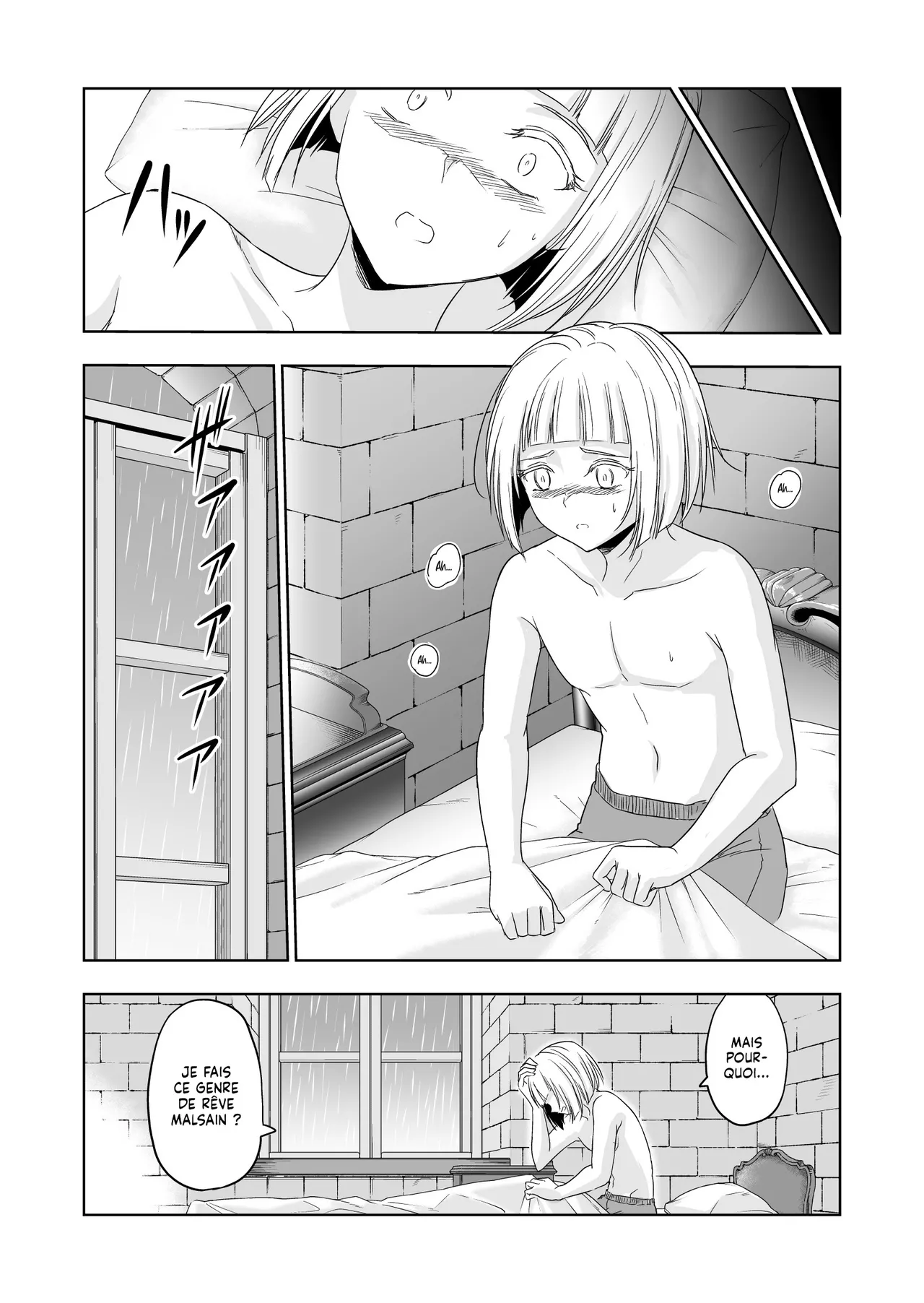 Shitsurakuen ~Haitoku ni Ochiru Seijo~ | Le Paradis Perdu ~ La Sainte qui sombre dans le Péché ~ page 5 full