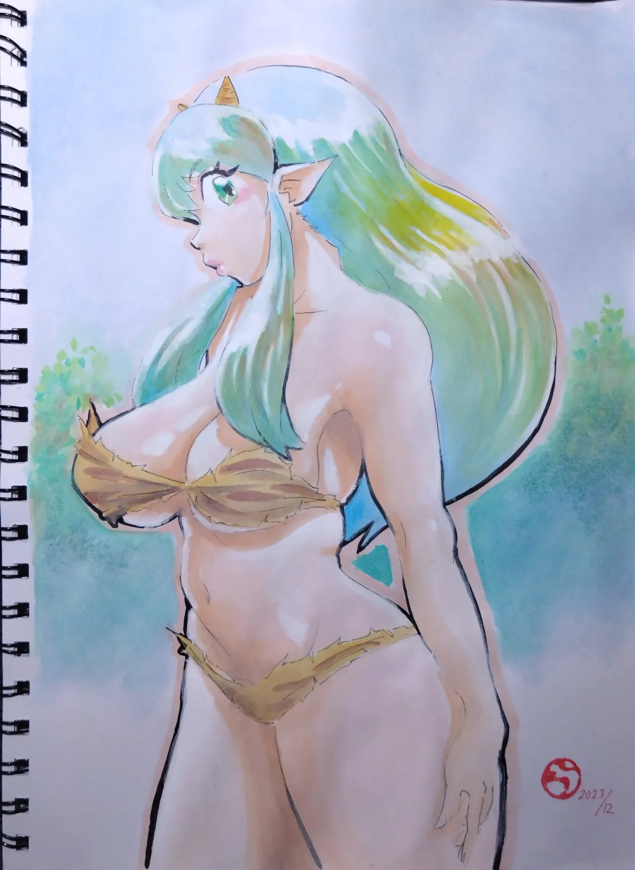 Artist:dekamaraos page 9 full