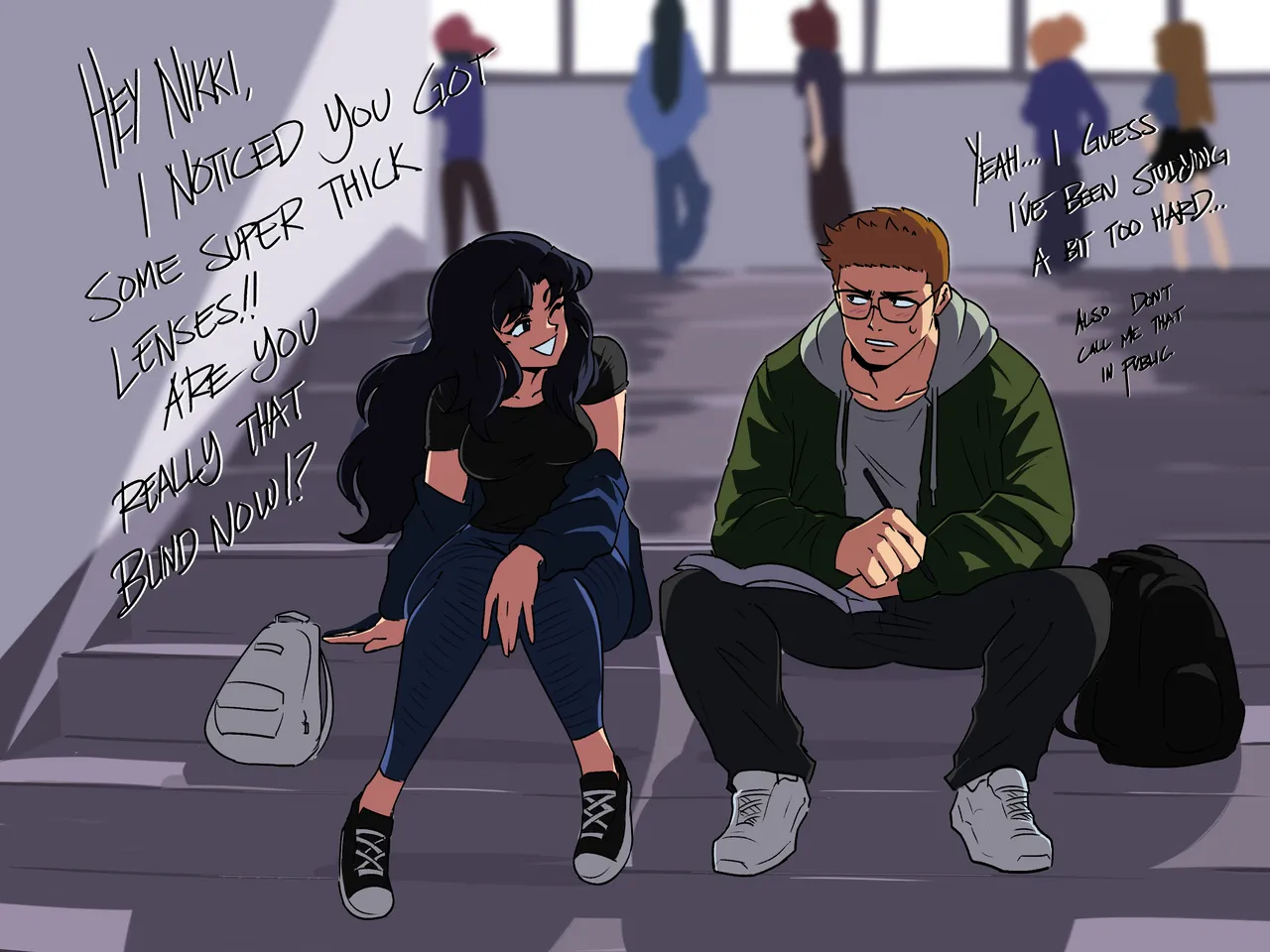 Reiko, Nikki &amp; Mochi / The Dragon Tamer | Dragon TamerS page 10 full