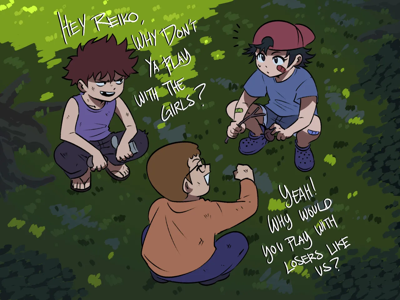 Reiko, Nikki &amp; Mochi / The Dragon Tamer | Dragon TamerS page 5 full