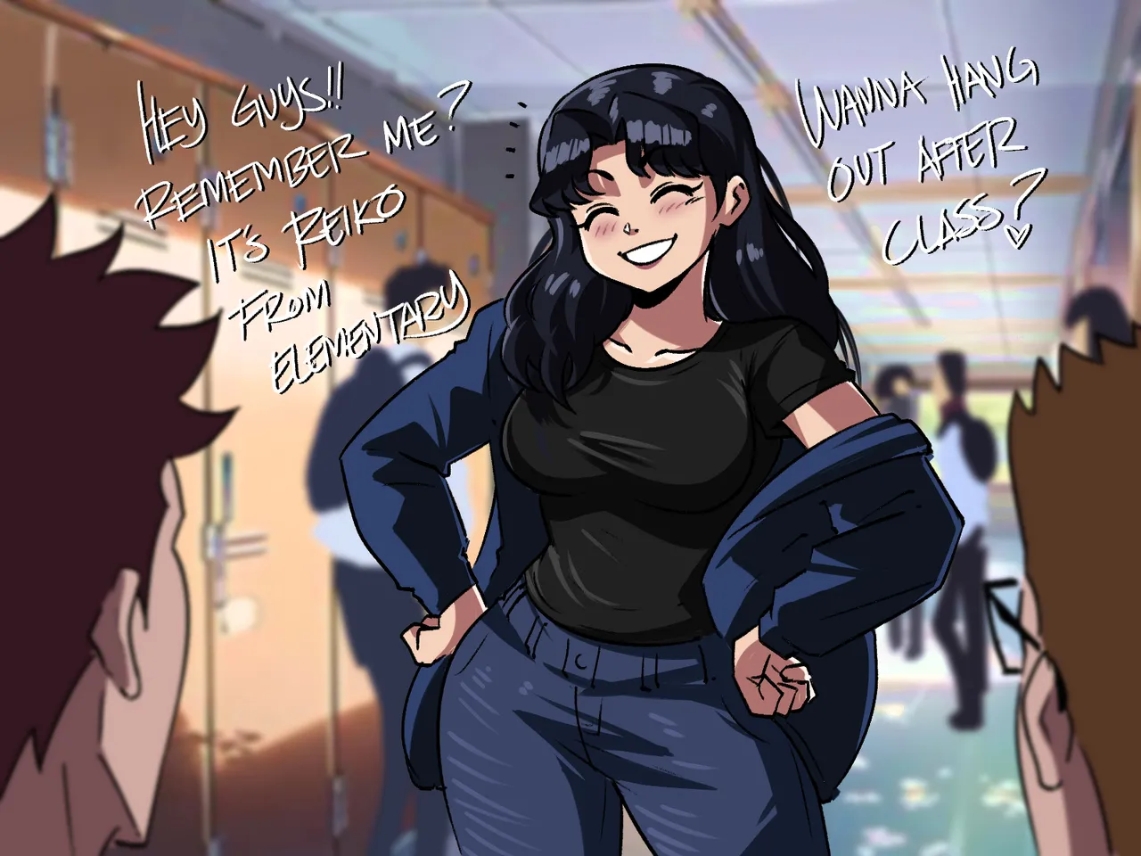 Reiko, Nikki &amp; Mochi / The Dragon Tamer | Dragon TamerS page 7 full