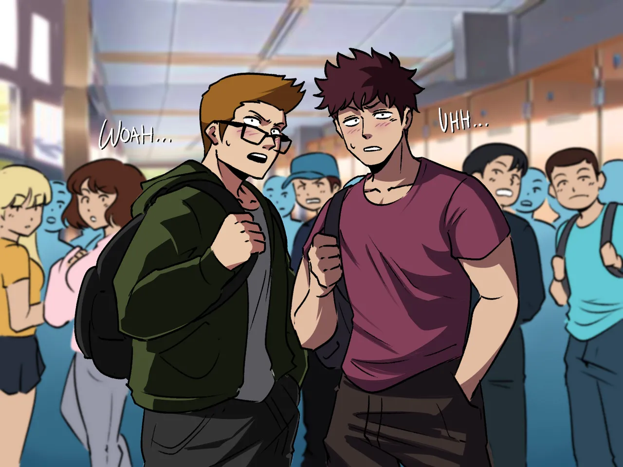 Reiko, Nikki &amp; Mochi / The Dragon Tamer | Dragon TamerS page 8 full