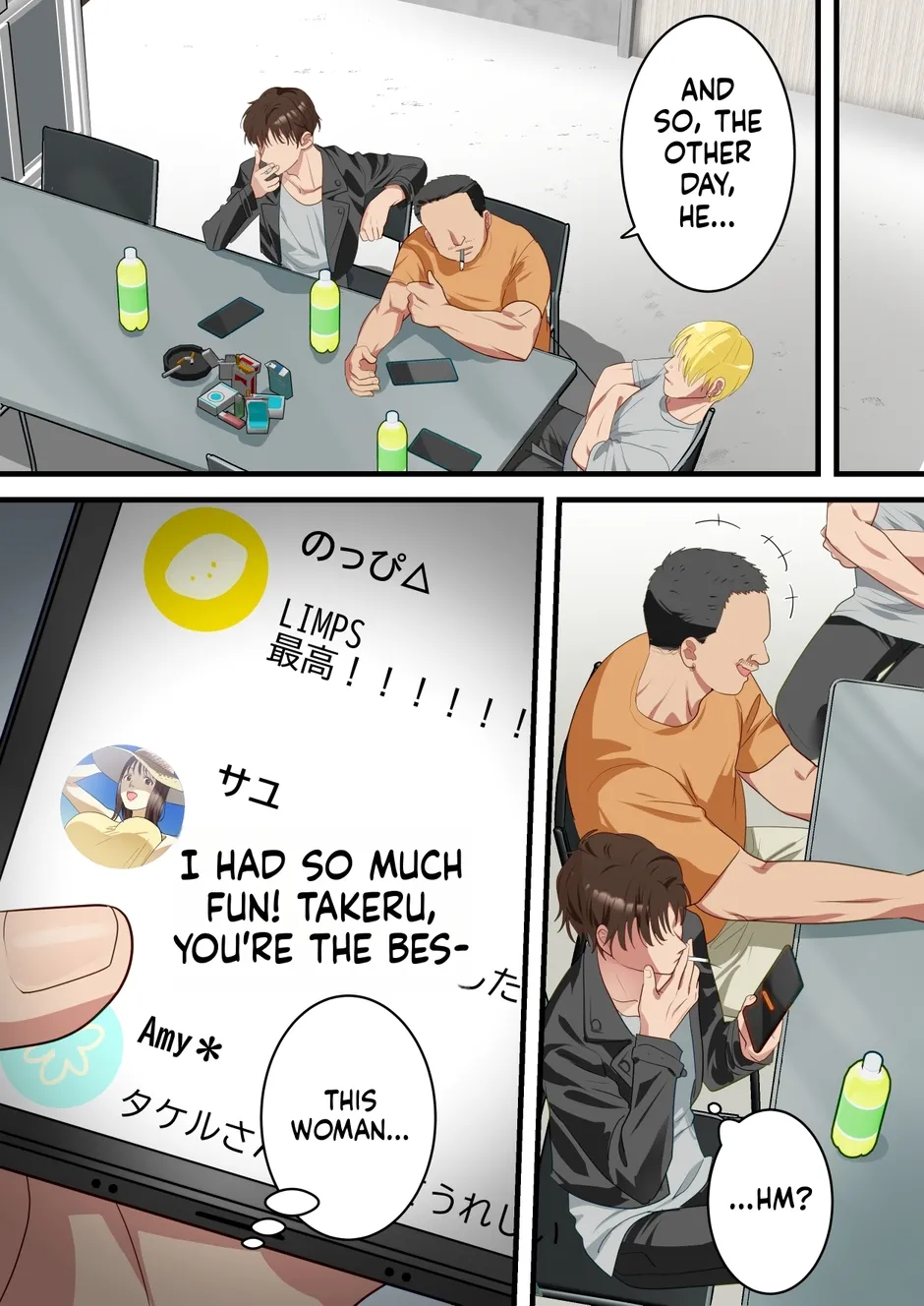 How a band member slid into my beloved wife’s DMs and was easily stolen from me. page 10 full