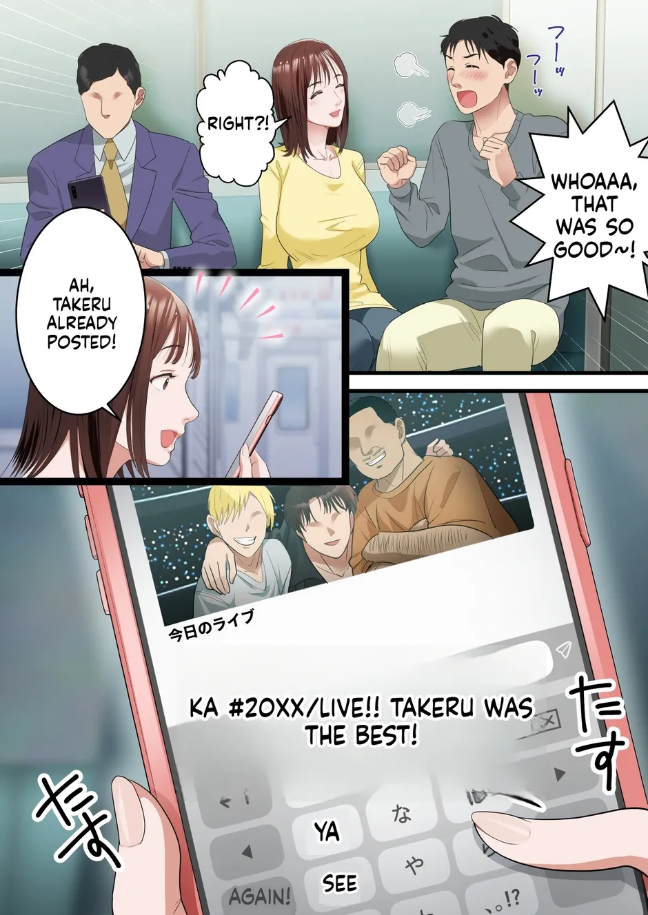 How a band member slid into my beloved wife’s DMs and was easily stolen from me. page 9 full