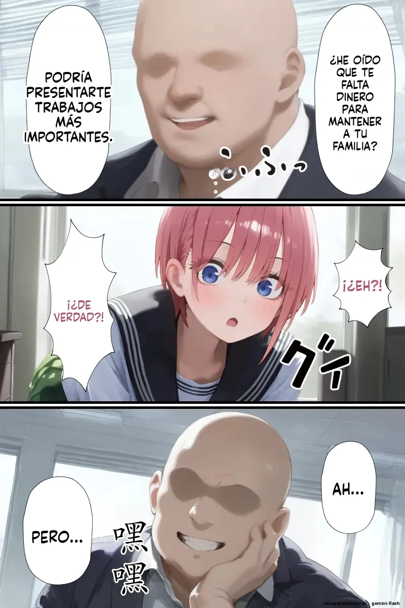 Go Hitoshi Bun No Kyouhaku  MTL page 10 full