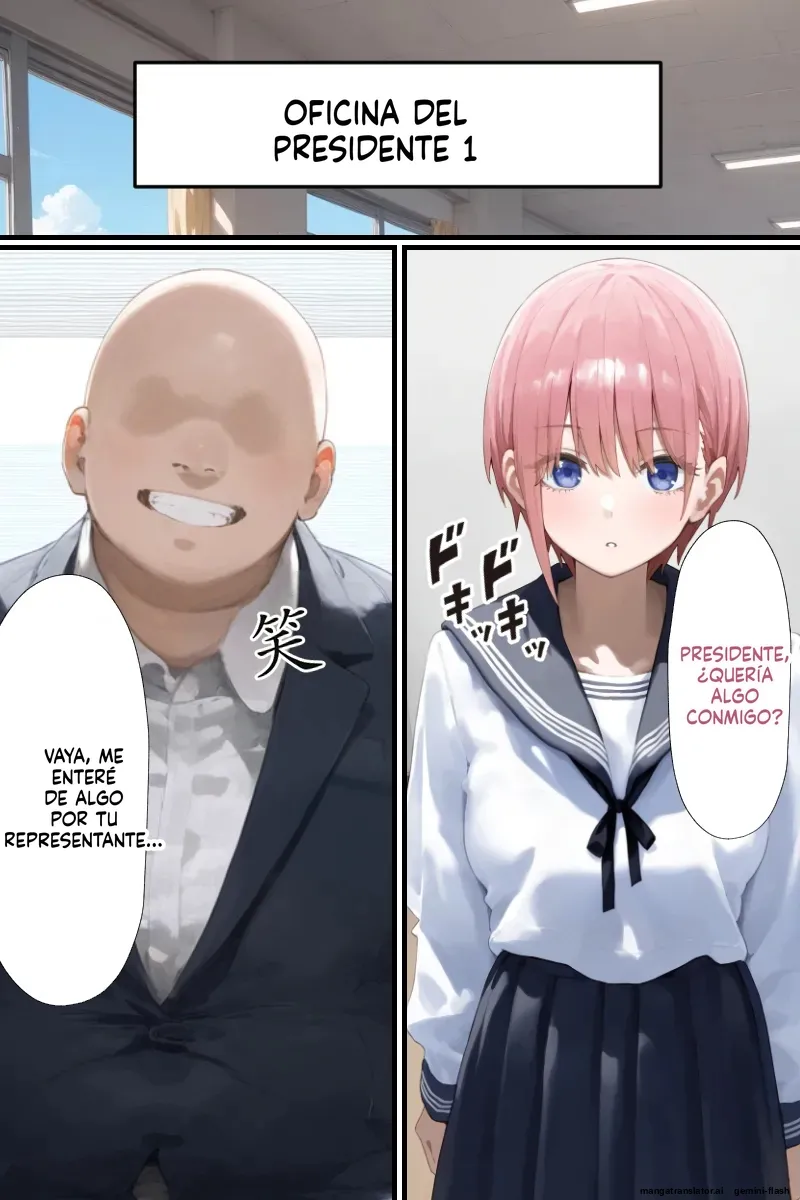 Go Hitoshi Bun No Kyouhaku  MTL page 9 full