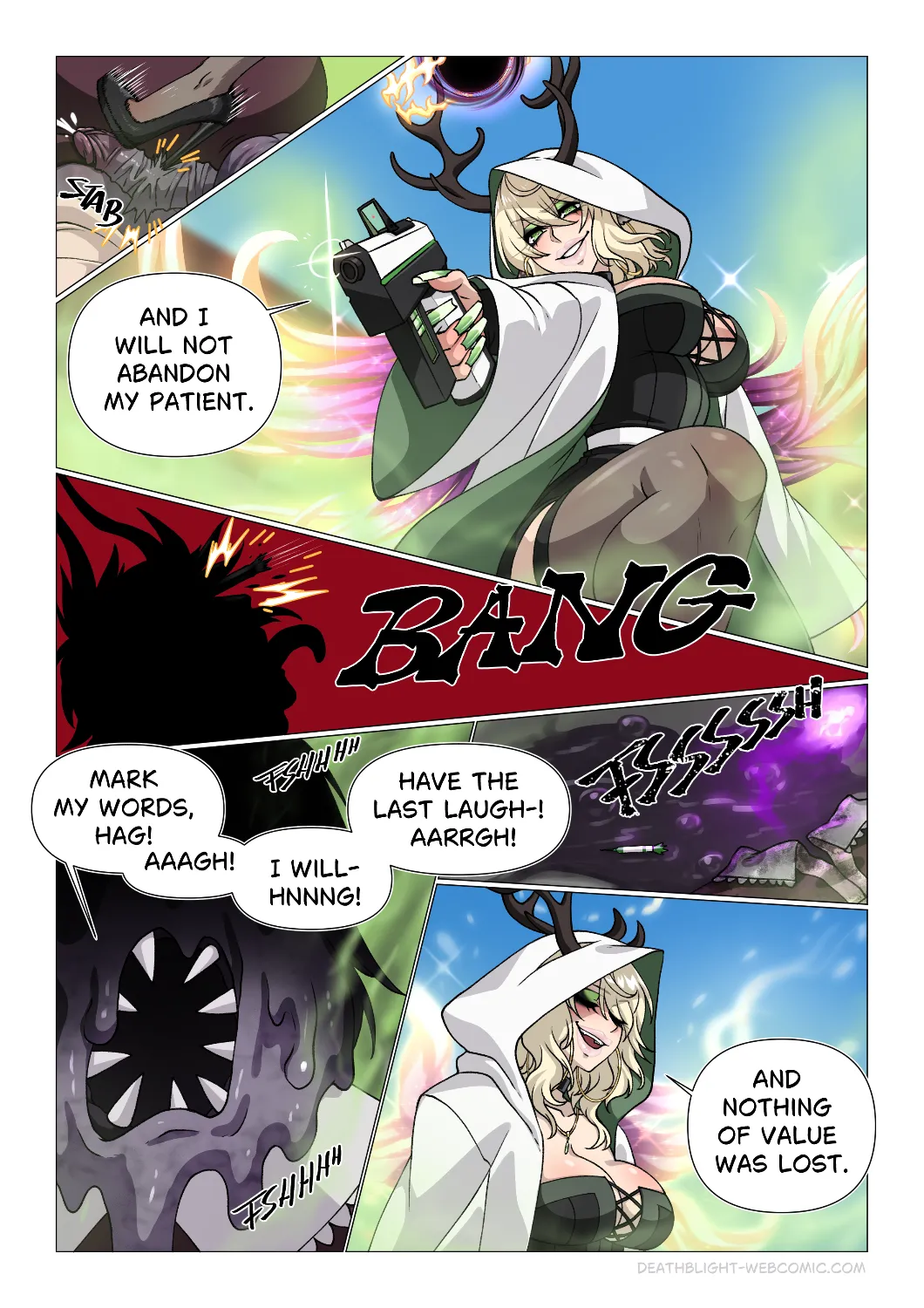 Deathblight Barghest - Brynhildr Grimm's Nightmare page 5 full