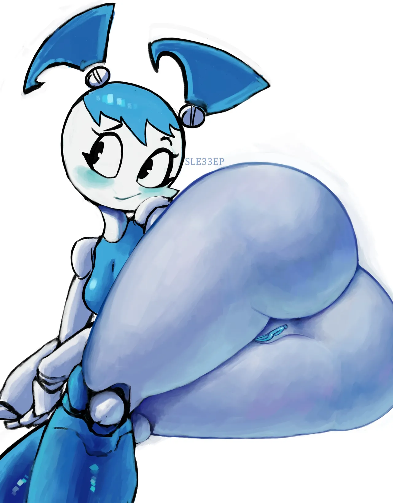 My Life as a Teenage Robot page 2 full