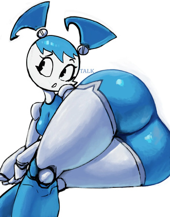 My Life as a Teenage Robot cover
