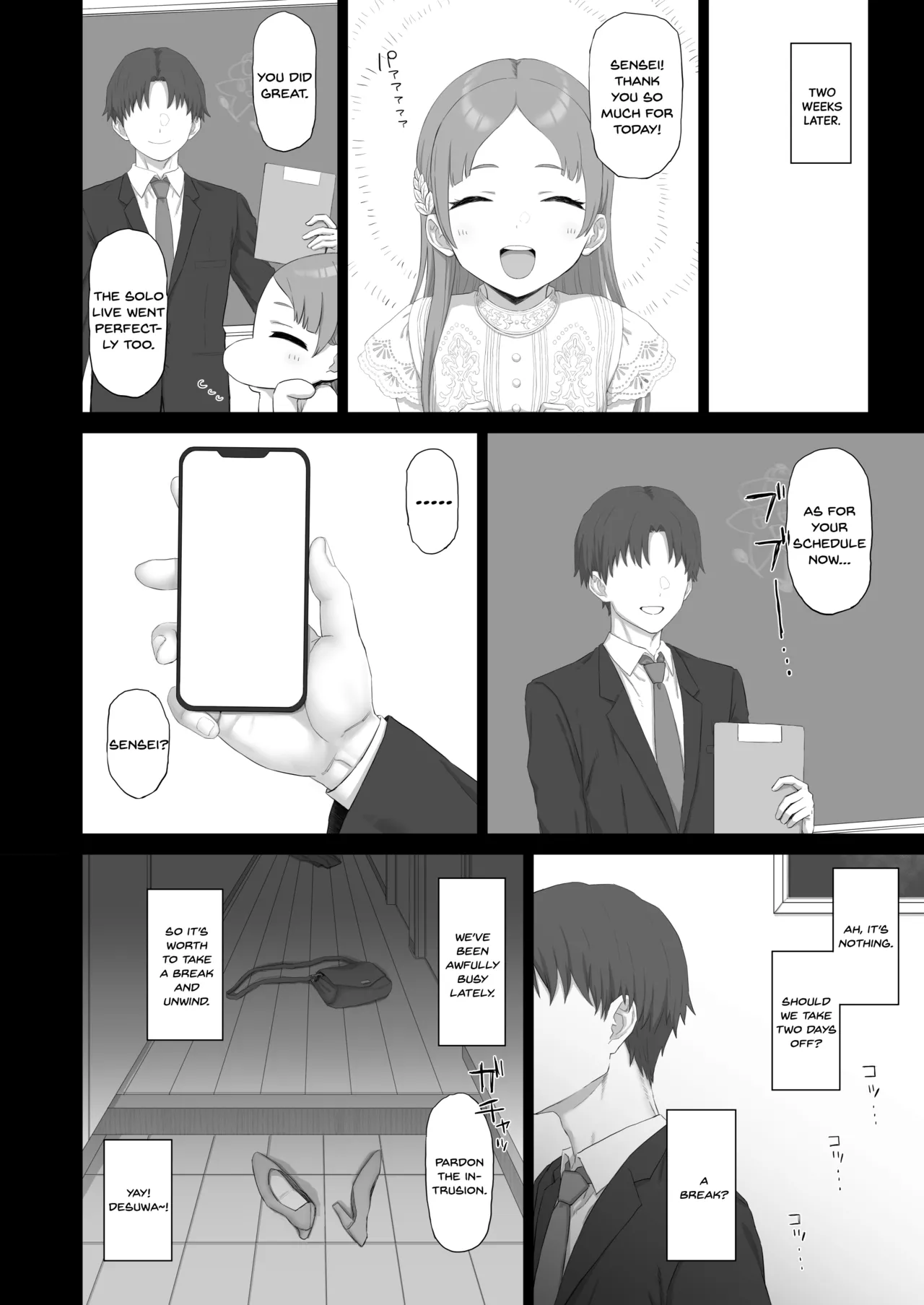 Neo-sensei no Sentaku page 9 full