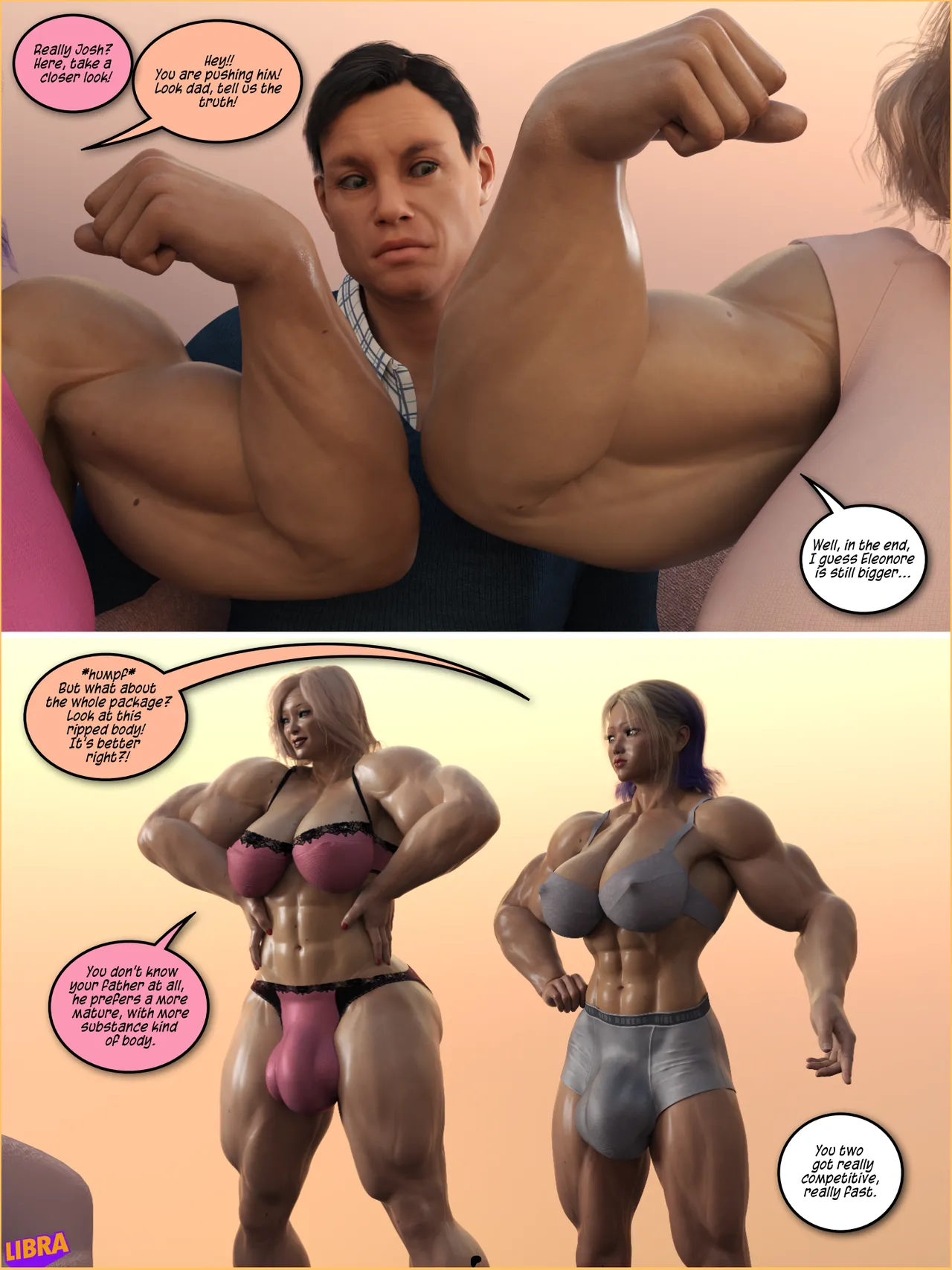 Sveva vs Eleanore page 6 full