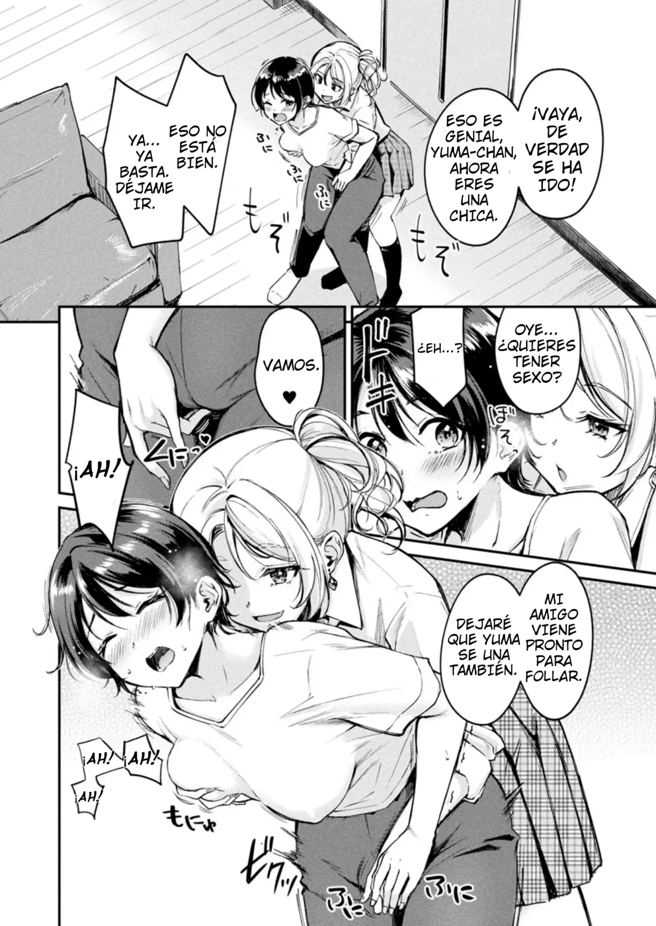 TS Goods Panic ~Iritani Kyoudai no Baai~ | TS Goods Panic ~The Case of the Iritani Siblings~ page 10 full
