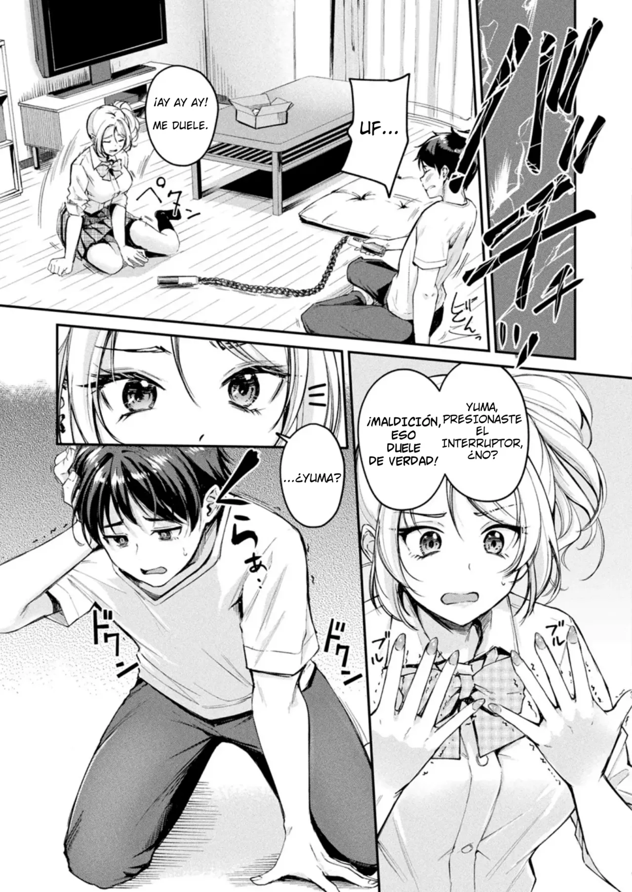 TS Goods Panic ~Iritani Kyoudai no Baai~ | TS Goods Panic ~The Case of the Iritani Siblings~ page 5 full