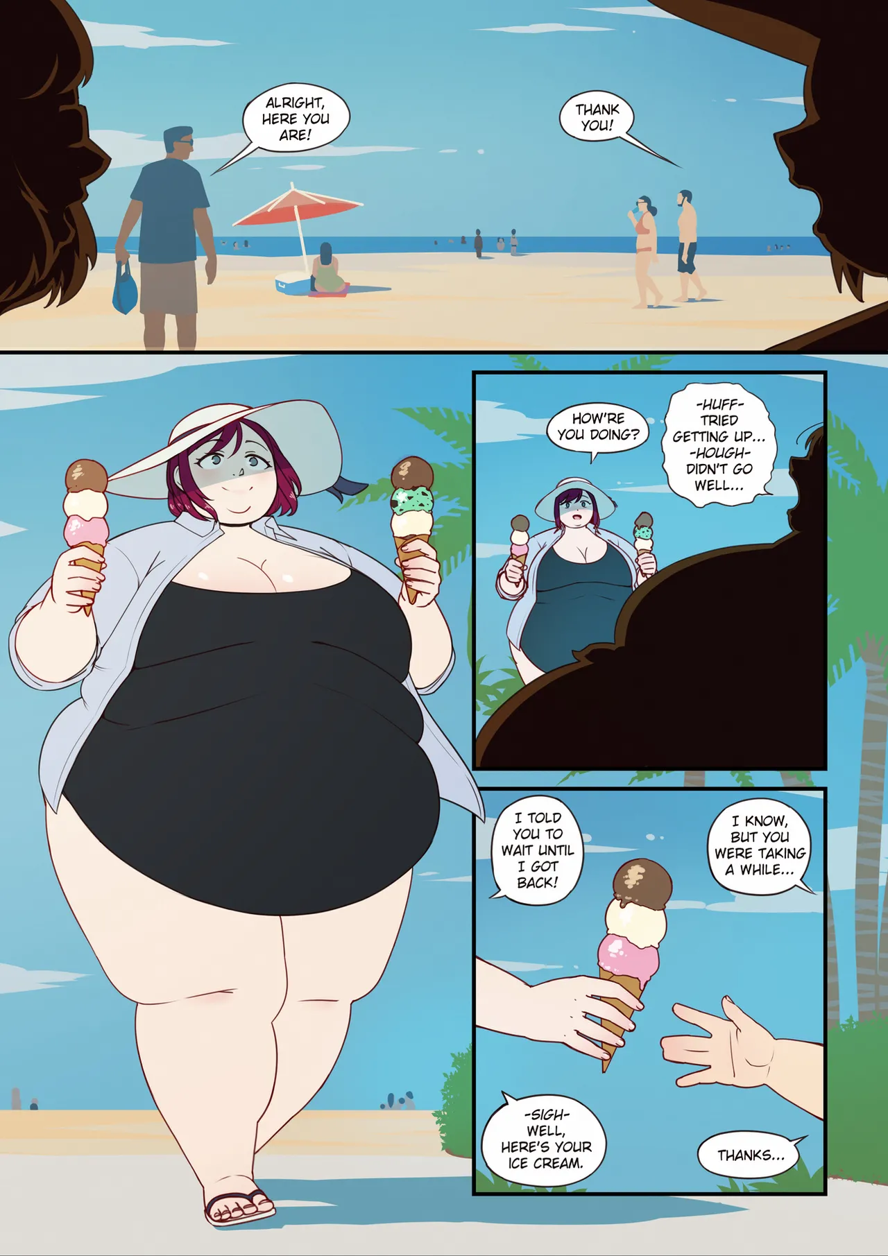 FFTE: Beach Stuff page 1 full