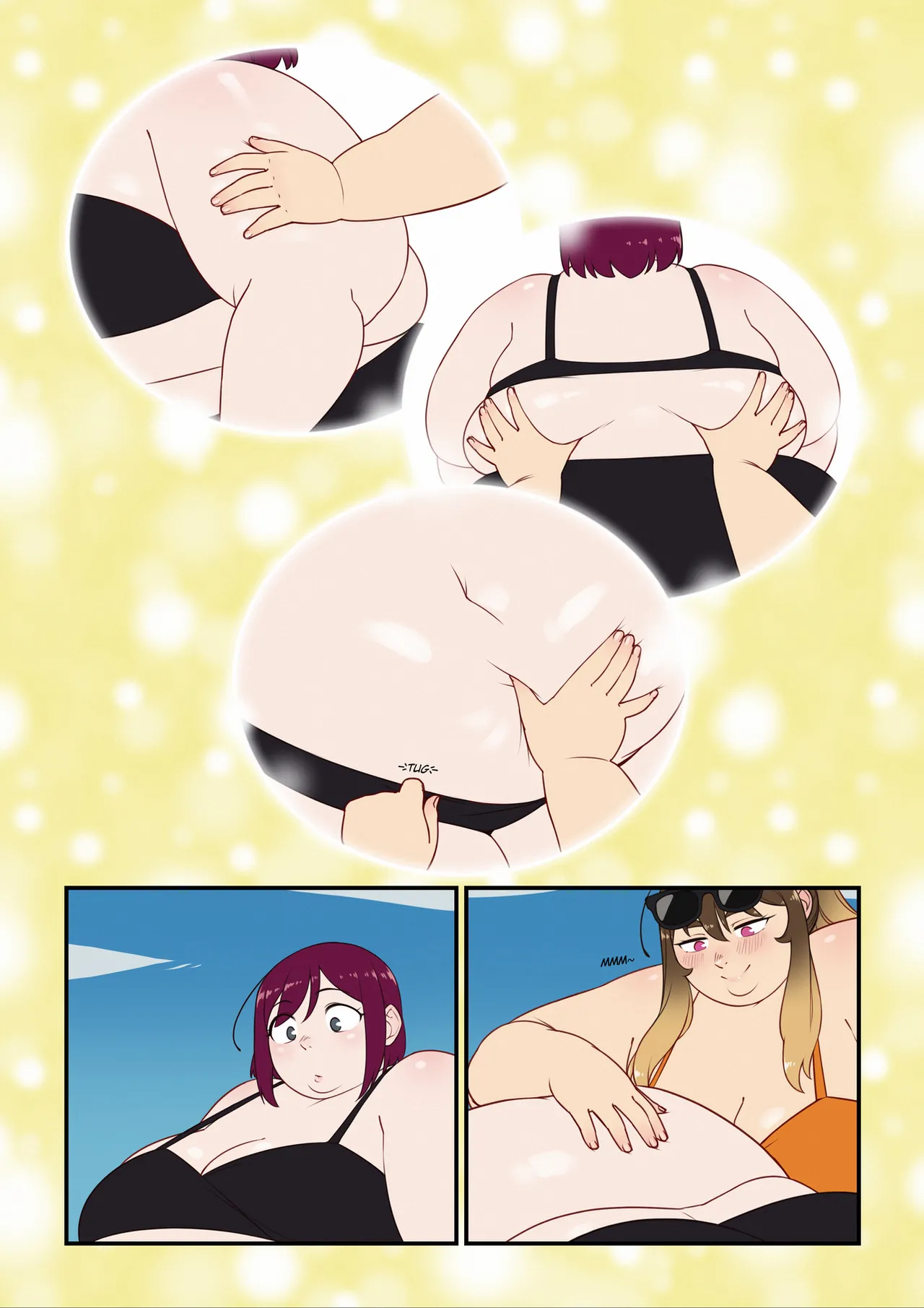 FFTE: Beach Stuff page 9 full