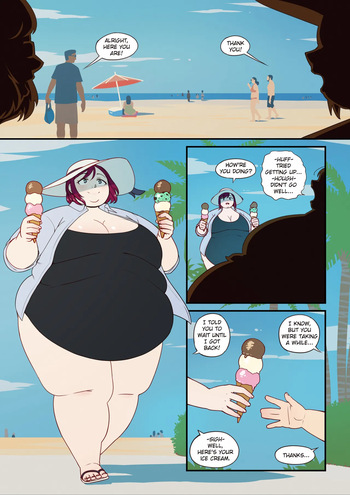 FFTE: Beach Stuff cover