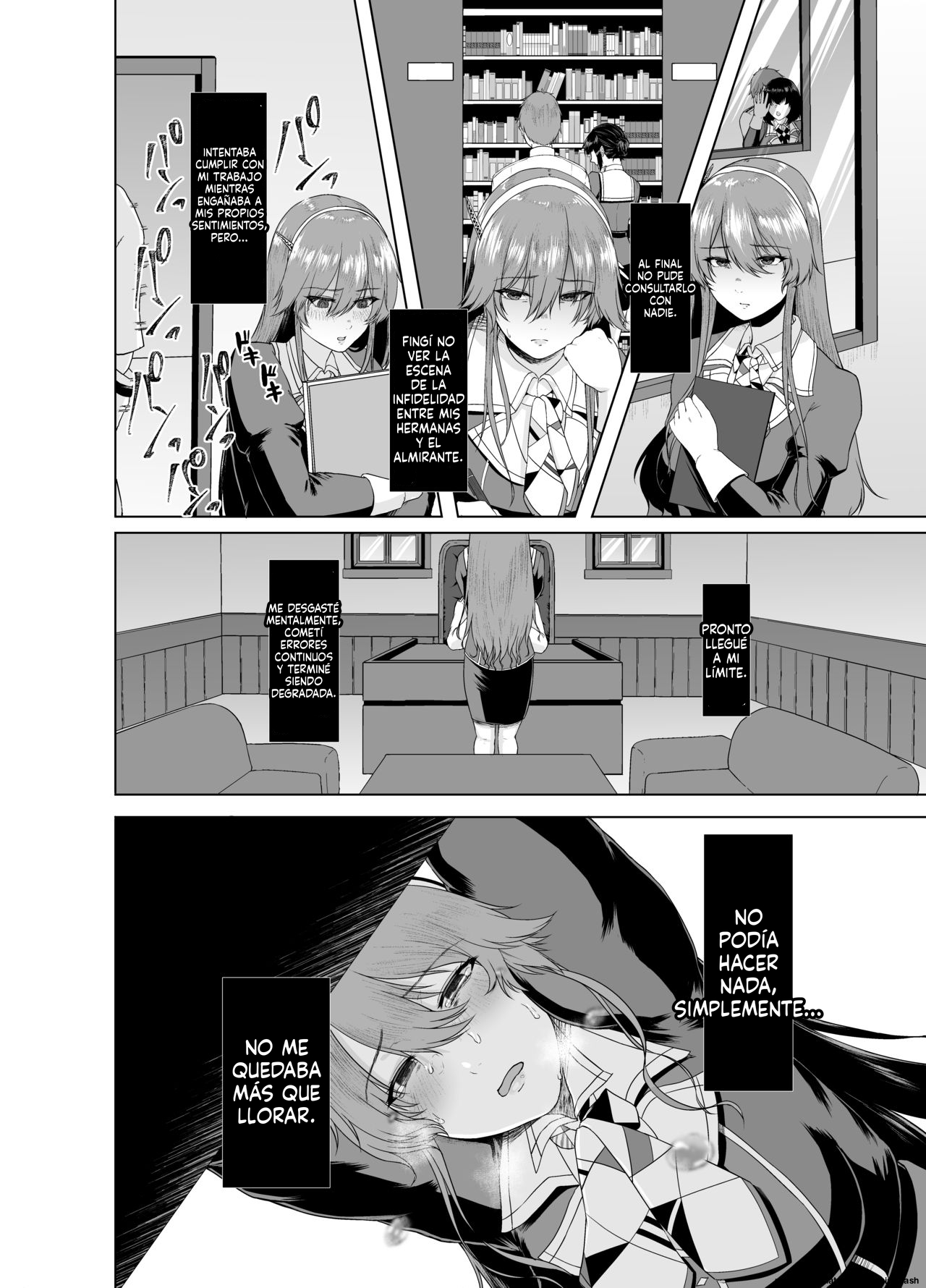 Ashigara-san ga Kawaisou ni naru Hon page 6 full