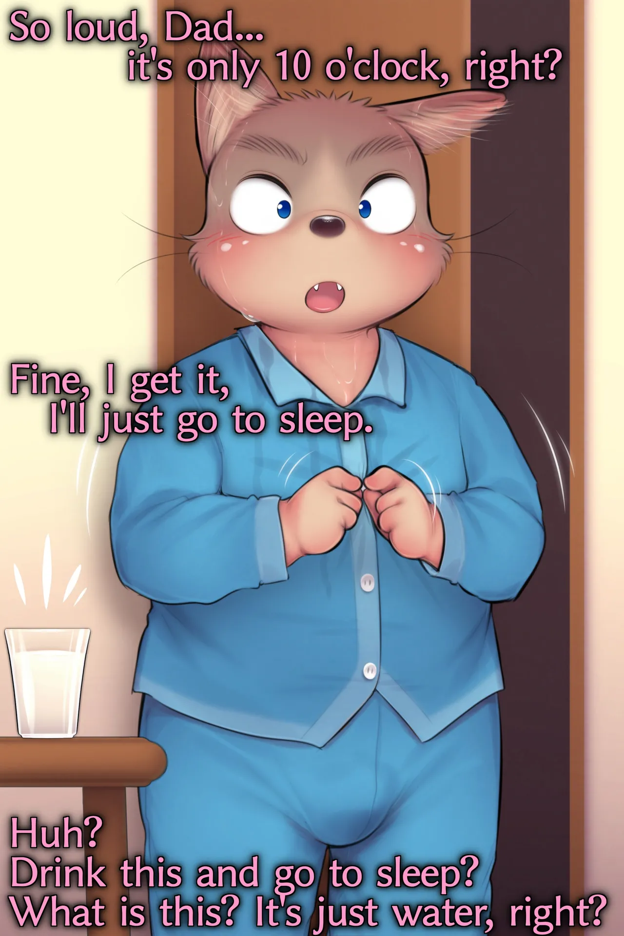 First Cum at Midnight by KDMN page 1 full