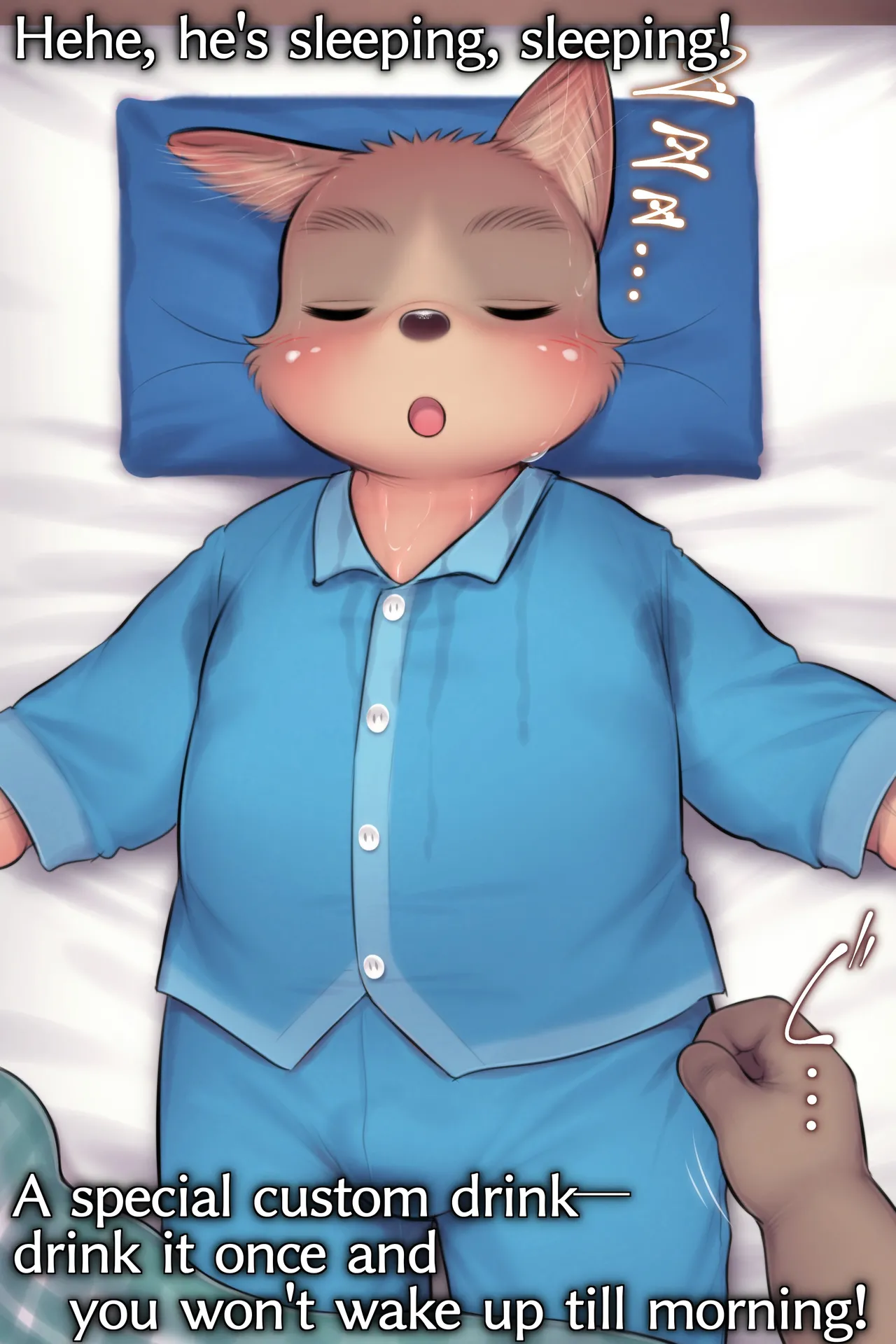 First Cum at Midnight by KDMN page 3 full