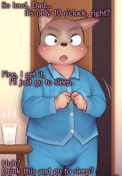 First Cum at Midnight by KDMN