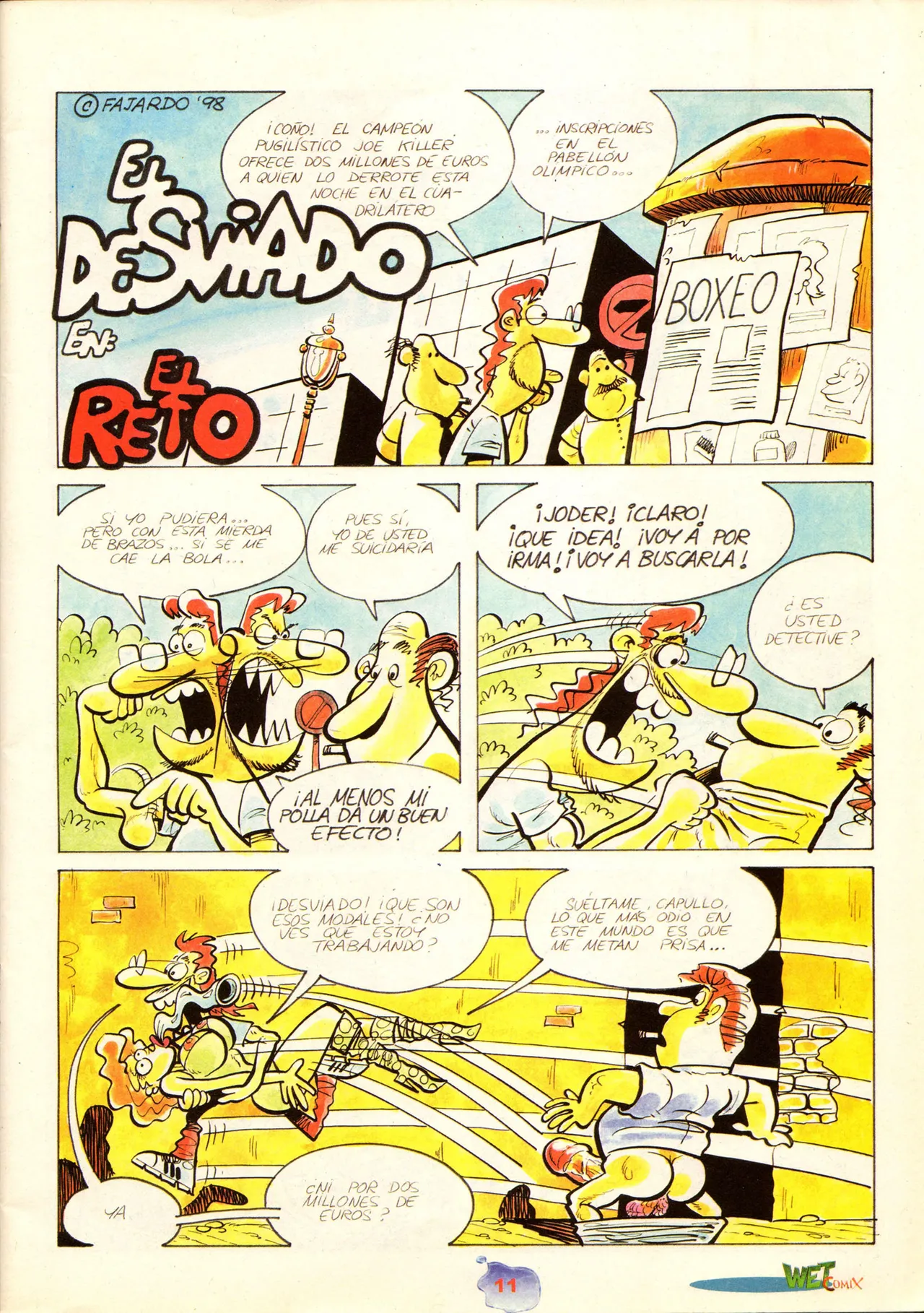 El Desviado - El Reto page 1 full