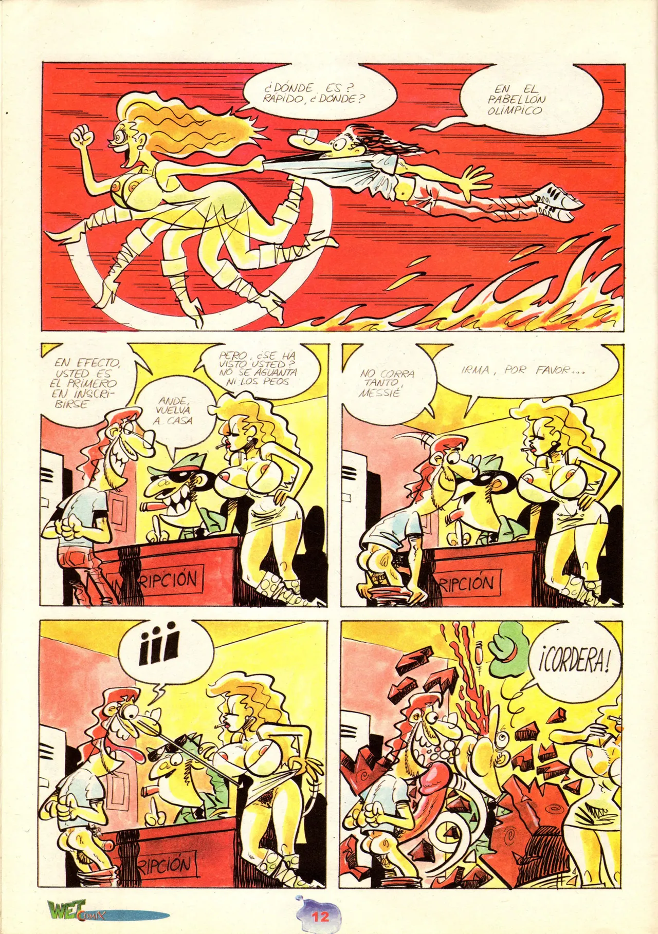 El Desviado - El Reto page 2 full