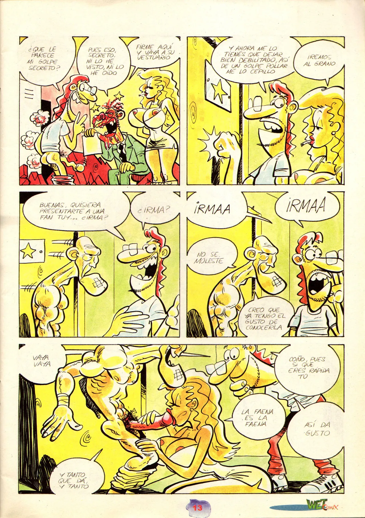 El Desviado - El Reto page 3 full