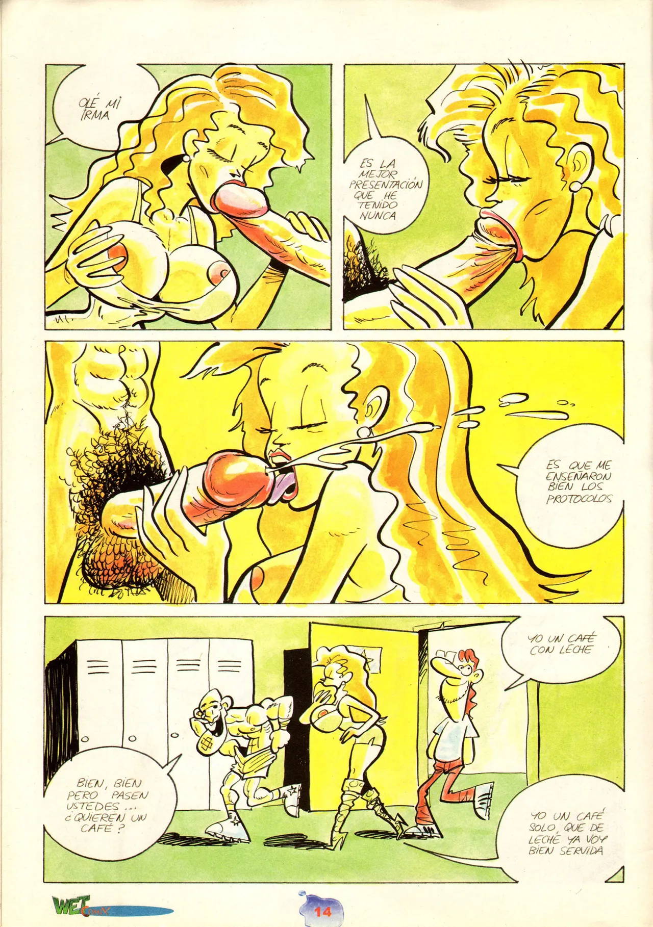 El Desviado - El Reto page 4 full
