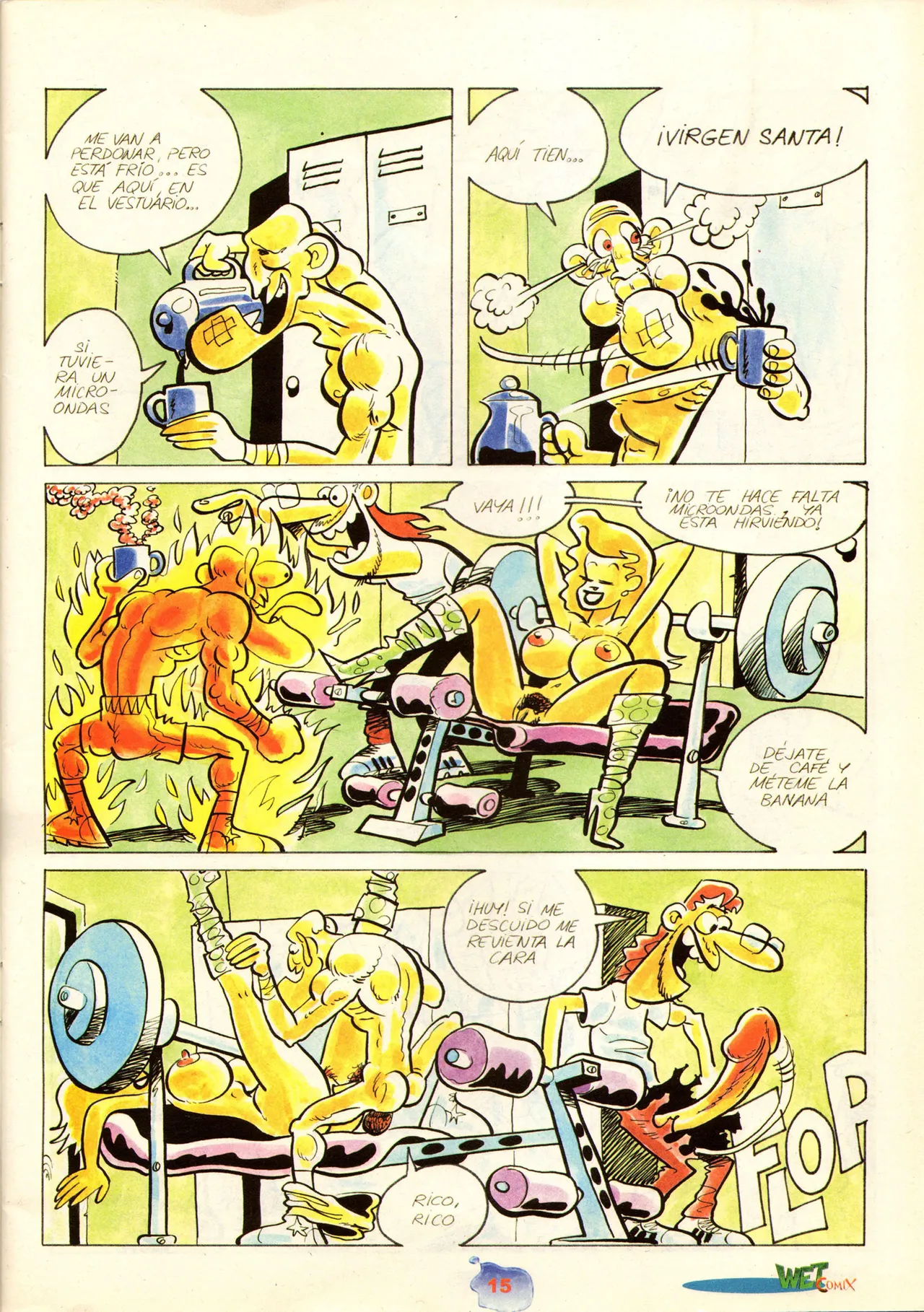 El Desviado - El Reto page 5 full