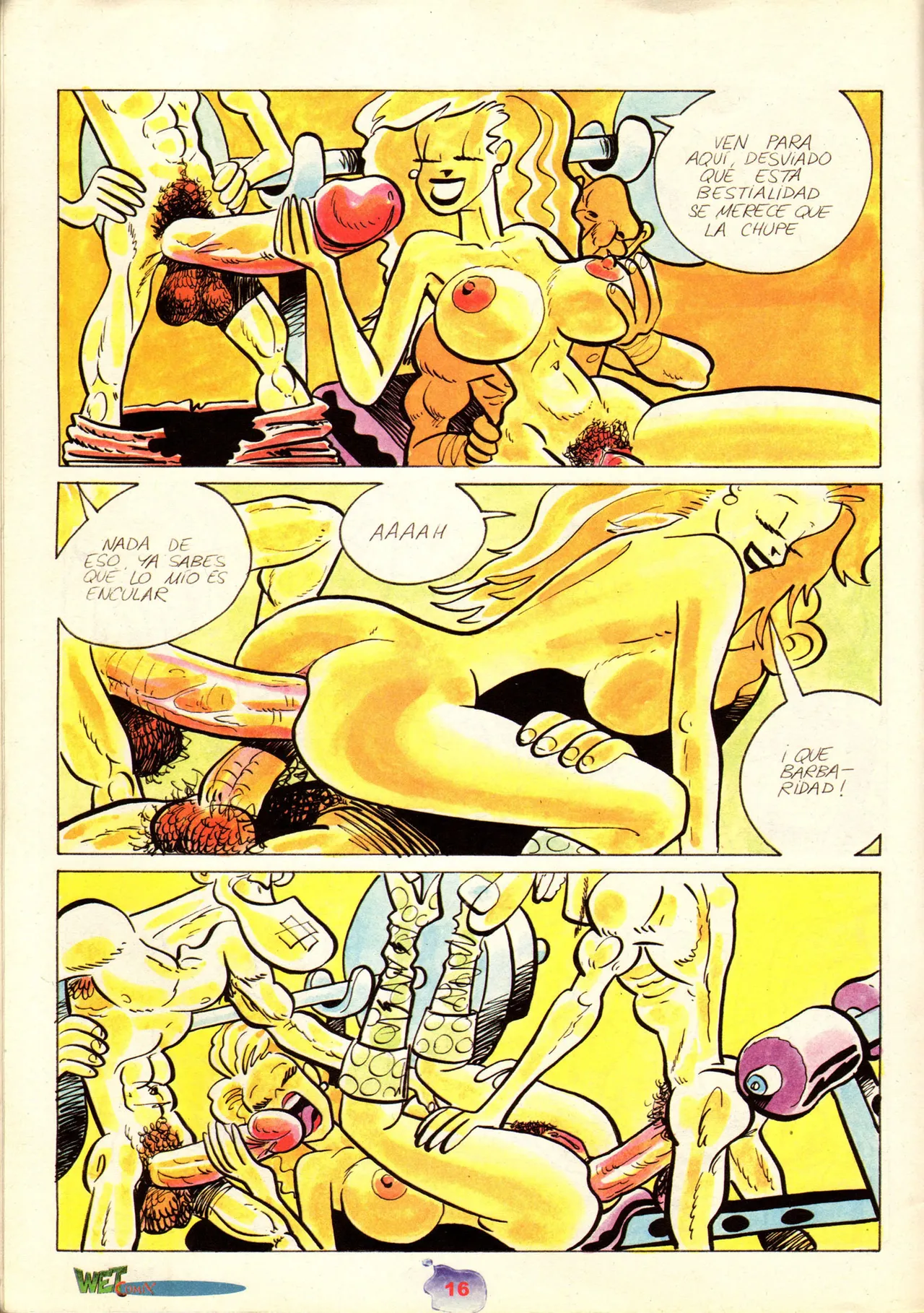 El Desviado - El Reto page 6 full