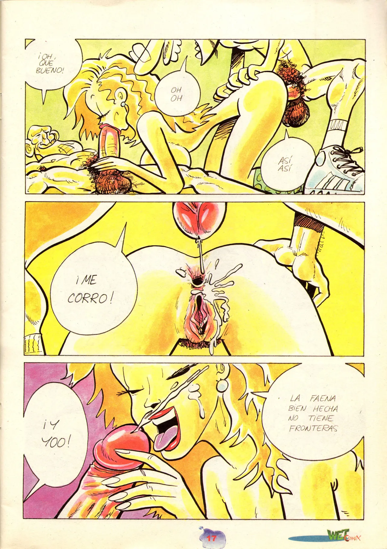 El Desviado - El Reto page 7 full