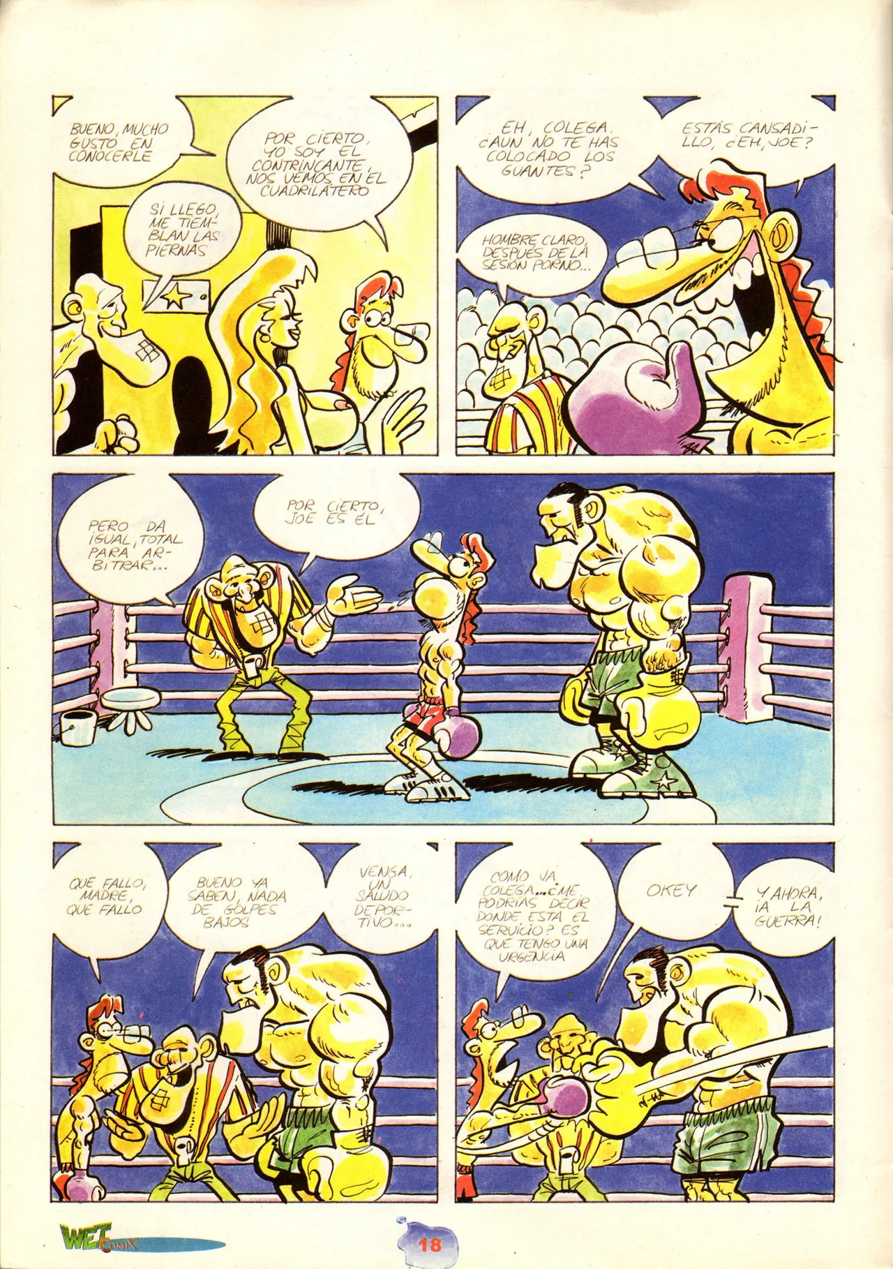 El Desviado - El Reto page 8 full