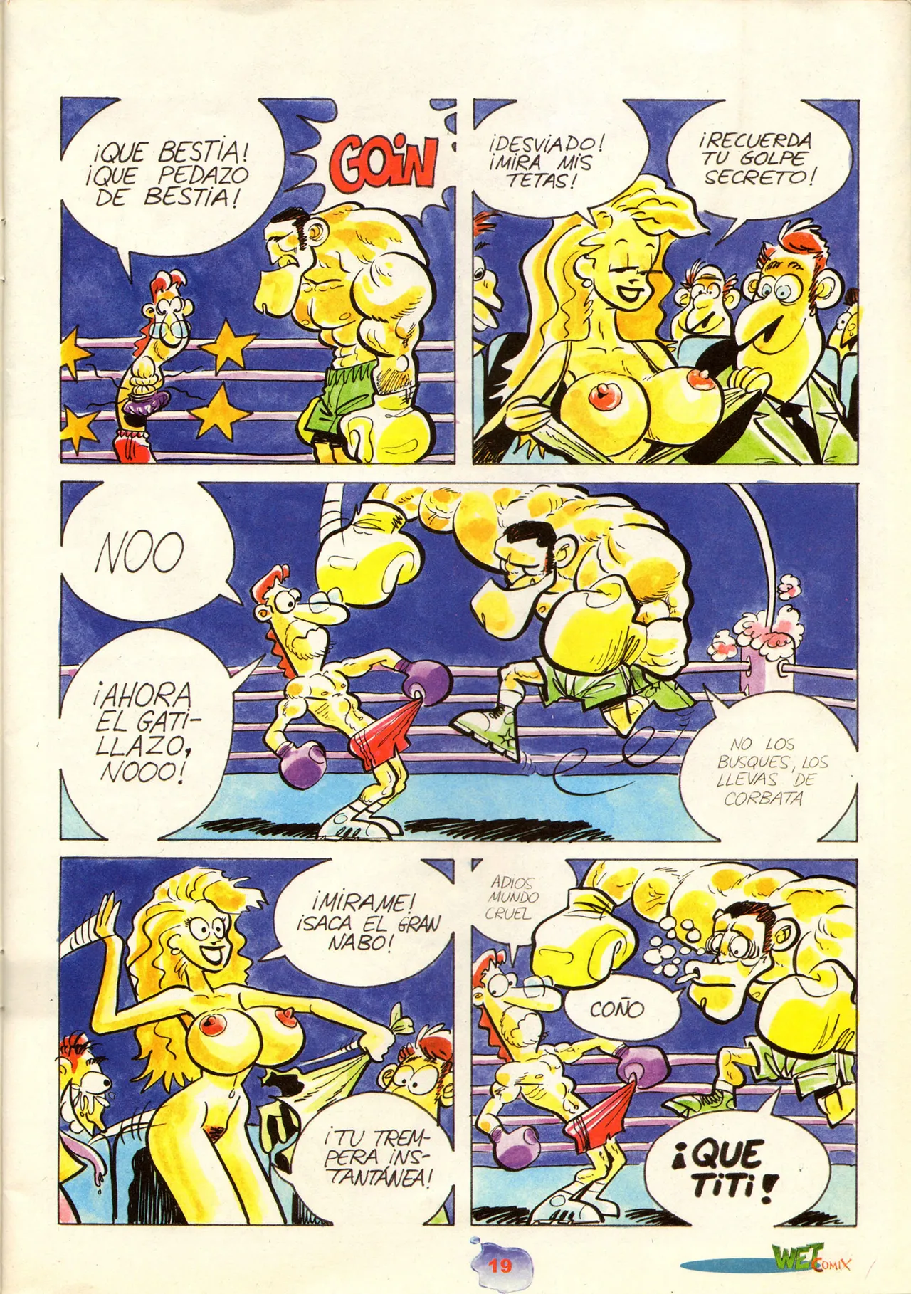 El Desviado - El Reto page 9 full