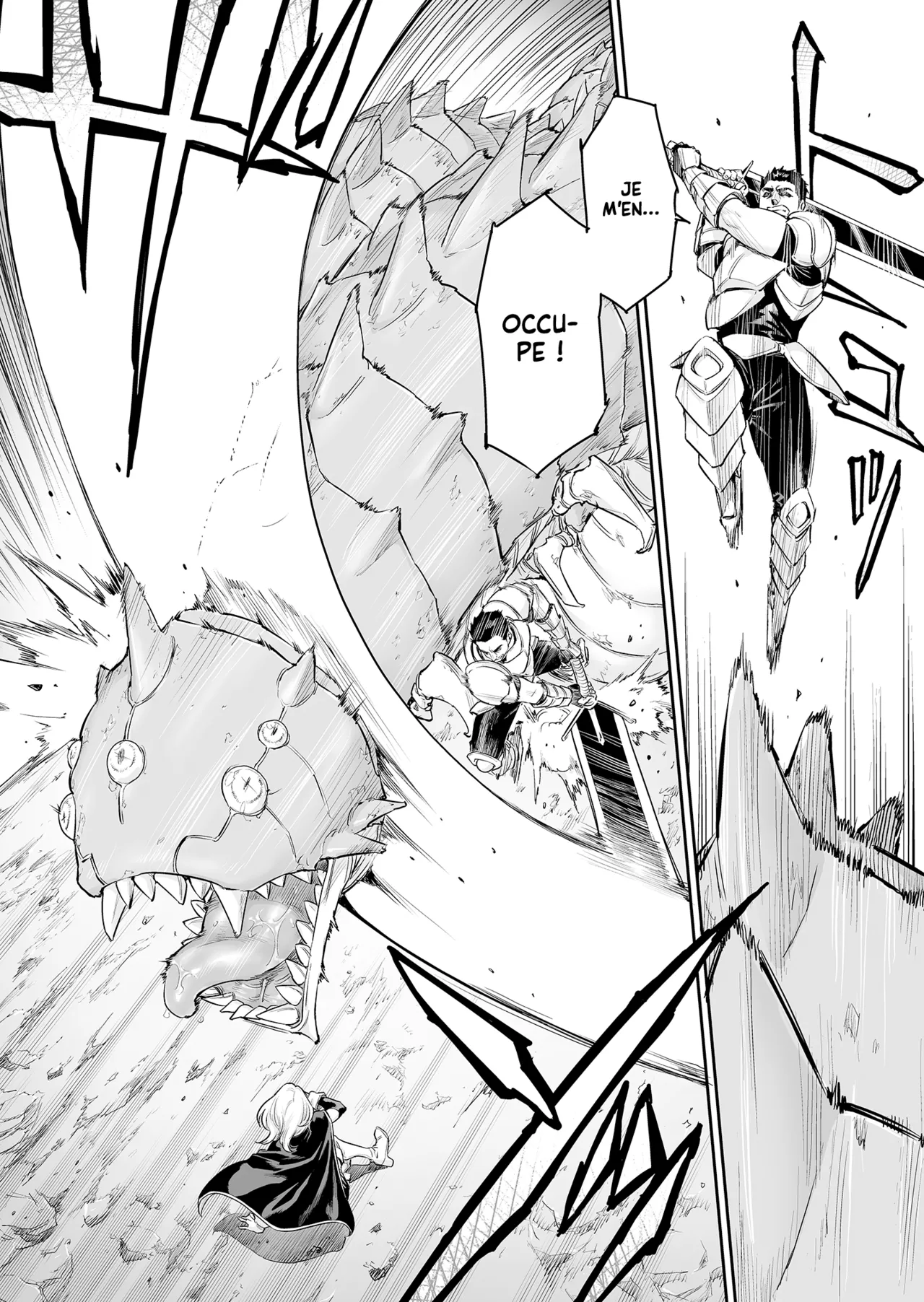 Tranny Sorcerer ~Anata no Mesu ni Naritai no desu~ | Tranny Sorcerer ~ Je veux être ta chienne ~ page 5 full
