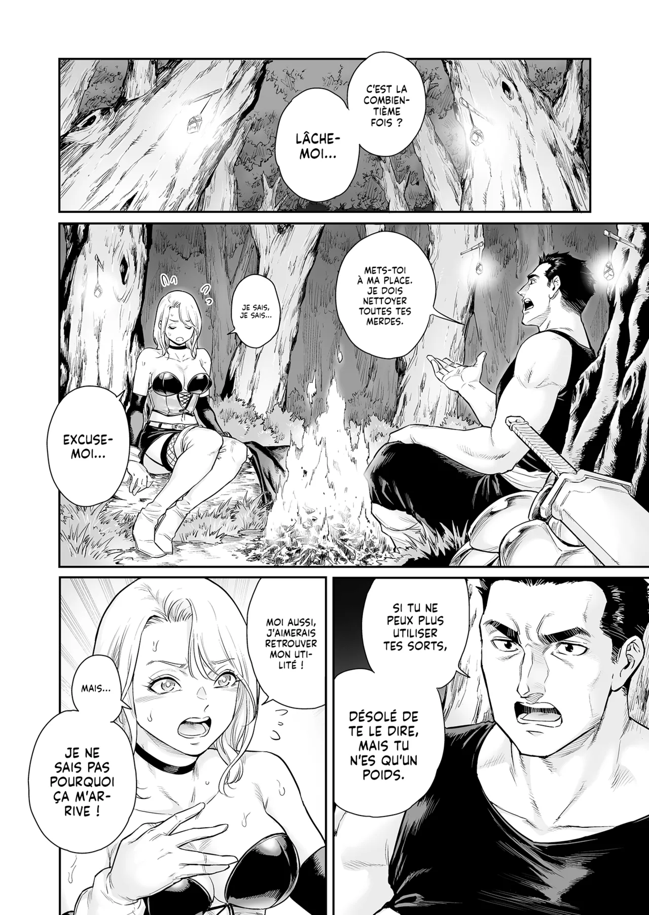 Tranny Sorcerer ~Anata no Mesu ni Naritai no desu~ | Tranny Sorcerer ~ Je veux être ta chienne ~ page 7 full