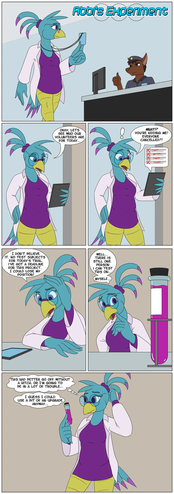 Abbi's Experiment cover