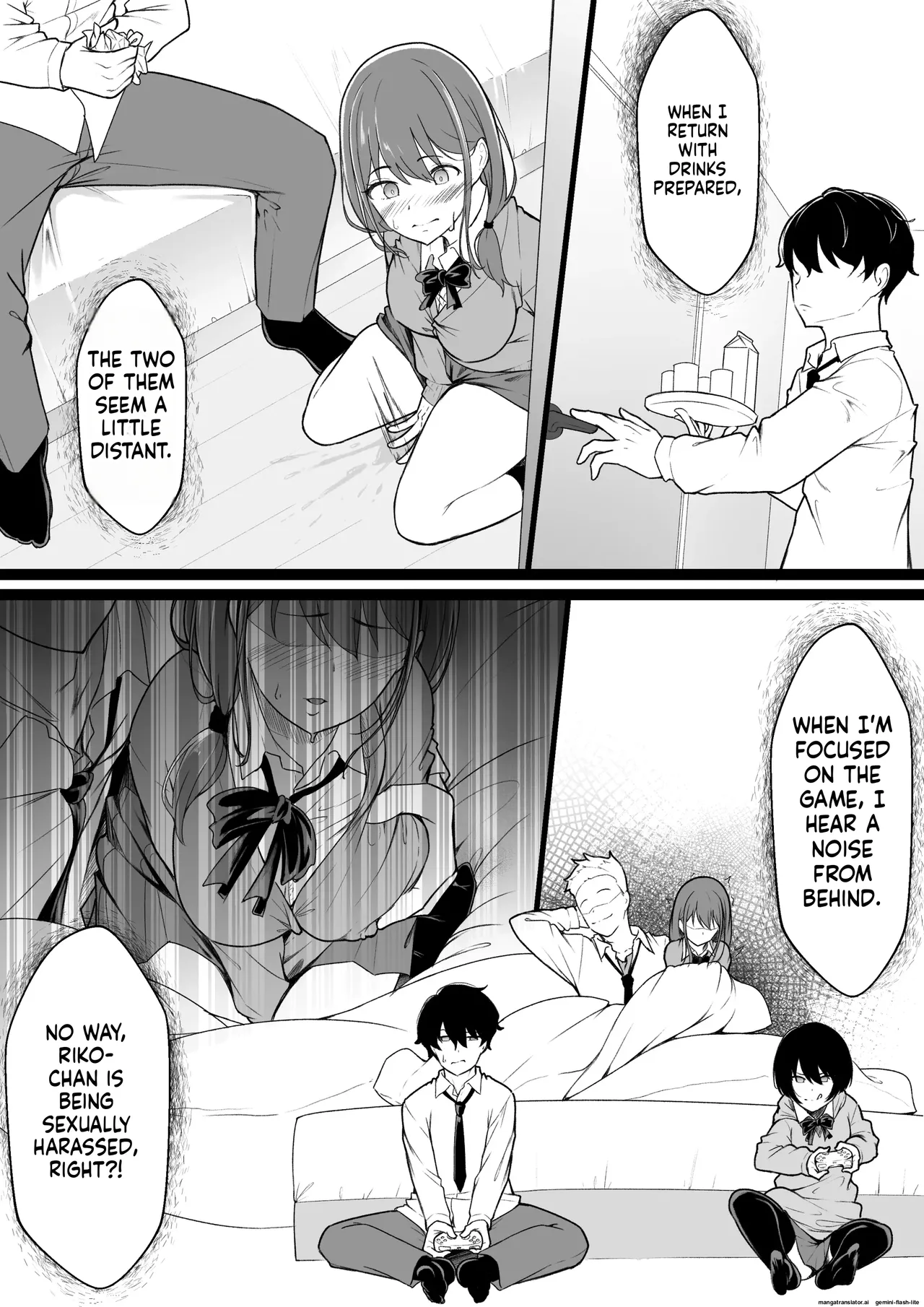 Himitsu no Netorase Gokko page 10 full