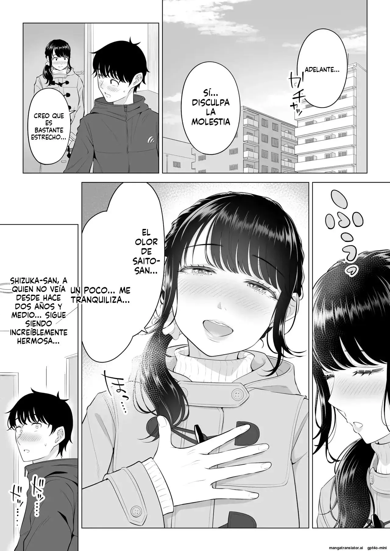 Ore ga Dairi Tanetsuke Suru Koto ni Natta Hitozuma Tachibana Shizuka-san wa Nannimo Shiranai!! Sono 2｜¡La esposa Tachibana Shizuka, a la que me encargaron inseminar, no sabe nada! 2 page 10 full