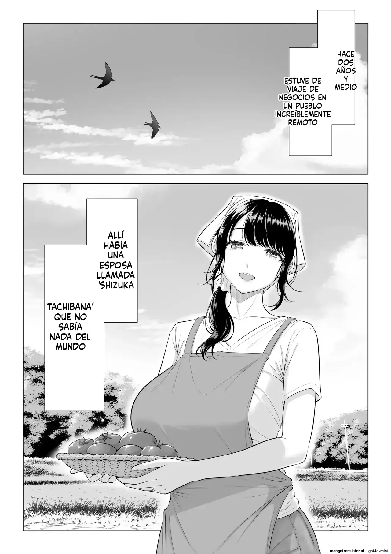 Ore ga Dairi Tanetsuke Suru Koto ni Natta Hitozuma Tachibana Shizuka-san wa Nannimo Shiranai!! Sono 2｜¡La esposa Tachibana Shizuka, a la que me encargaron inseminar, no sabe nada! 2 page 2 full