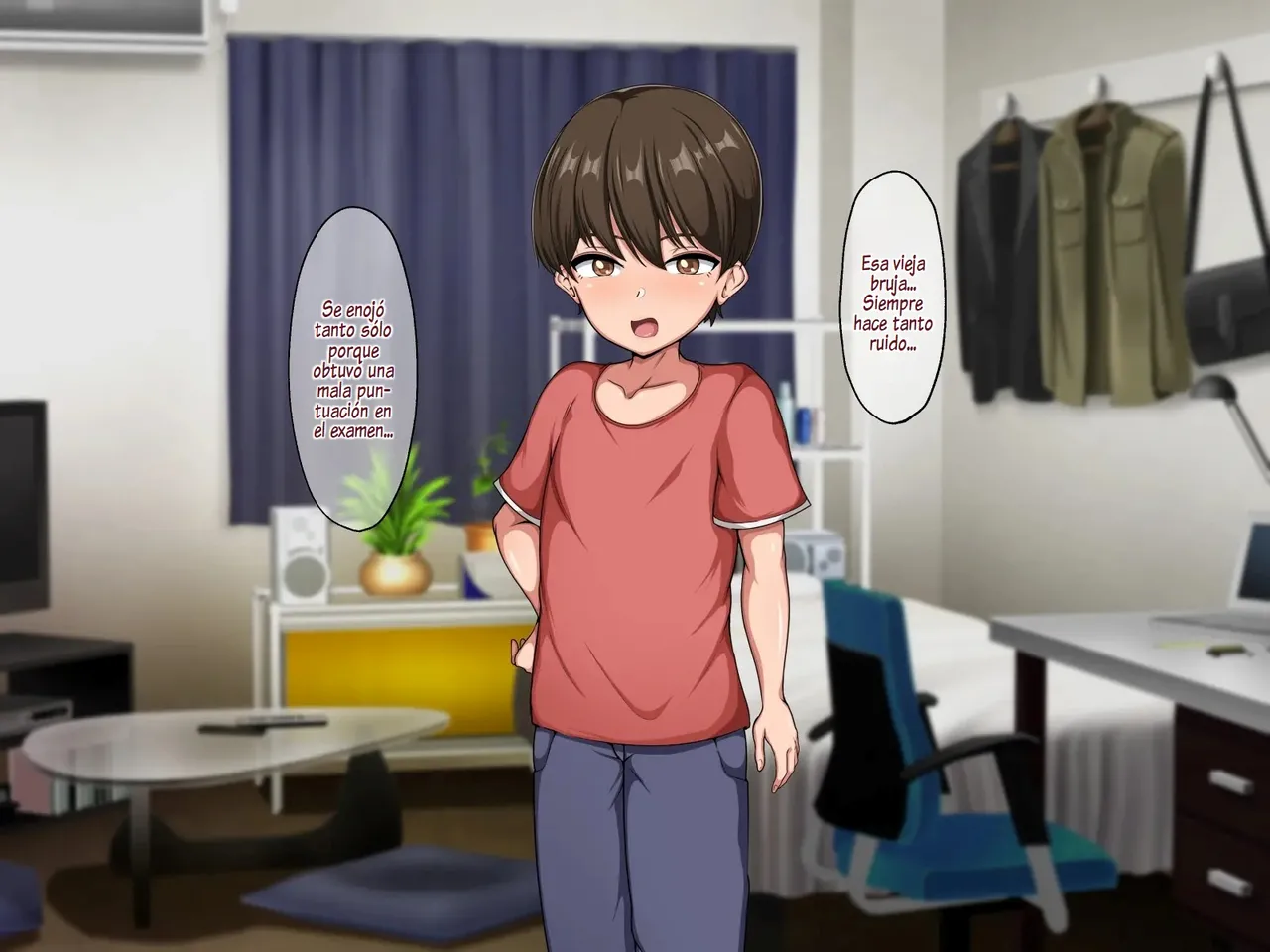 Kouyama Atsuki - I tried linking the body of a strict mother with a magical onahole! page 8 full