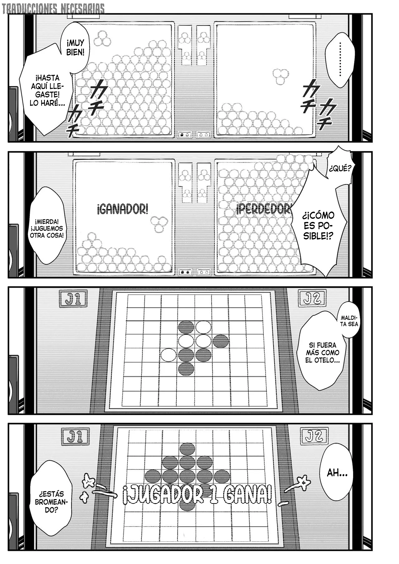 Omae wa Itsumo Makezugirai | Siempre eres tan competitiva page 1 full