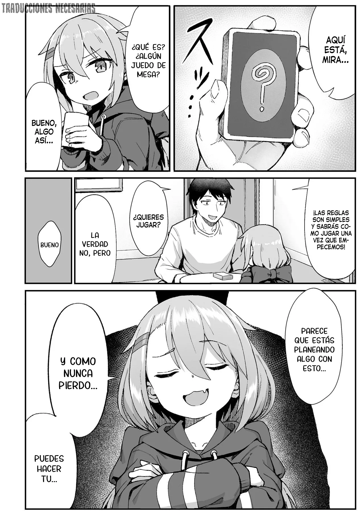 Omae wa Itsumo Makezugirai | Siempre eres tan competitiva page 4 full