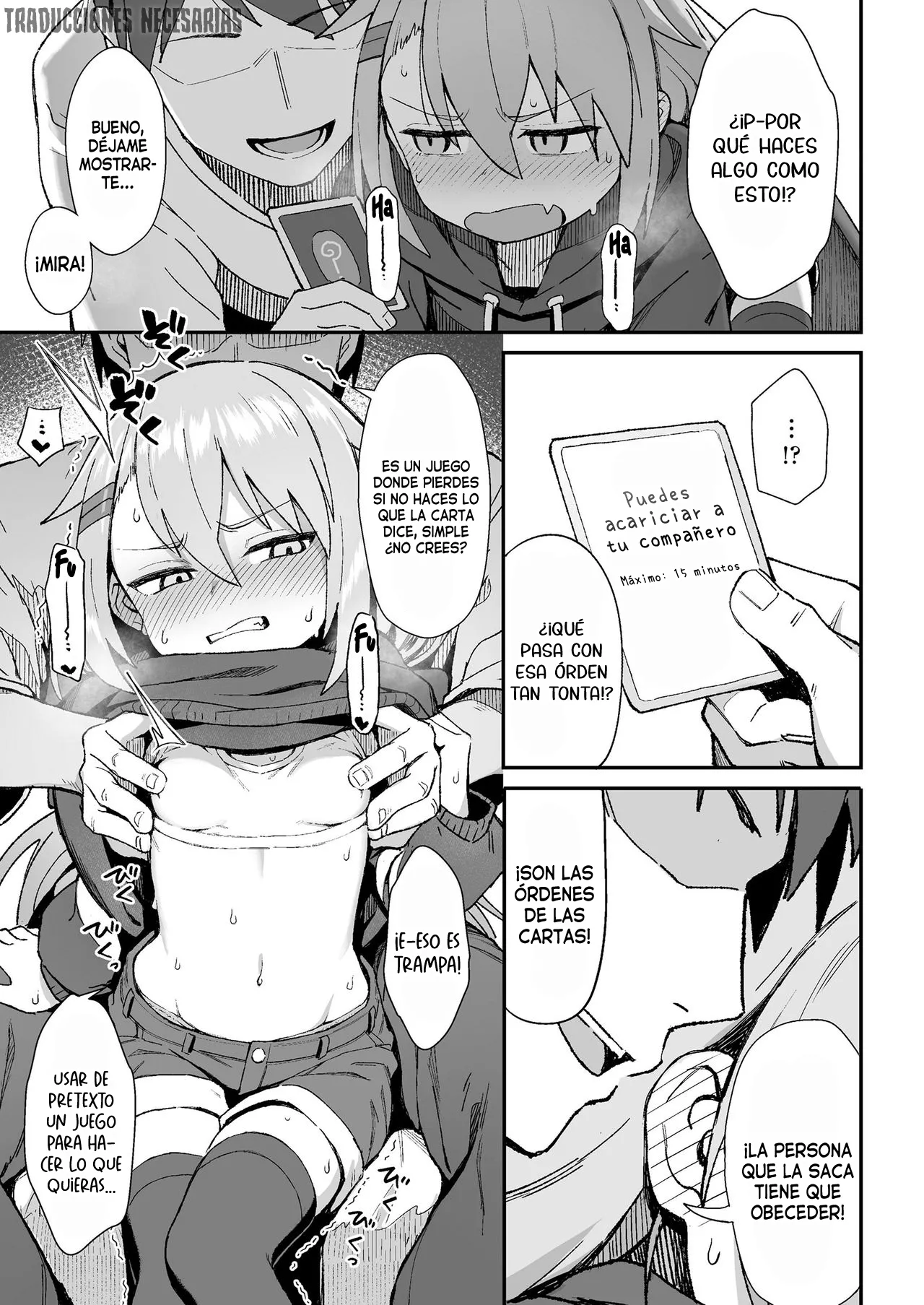 Omae wa Itsumo Makezugirai | Siempre eres tan competitiva page 7 full