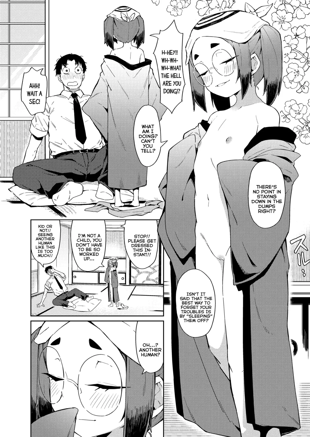 Chiyo ni Yachiyo ni | Through Ages Unending page 8 full