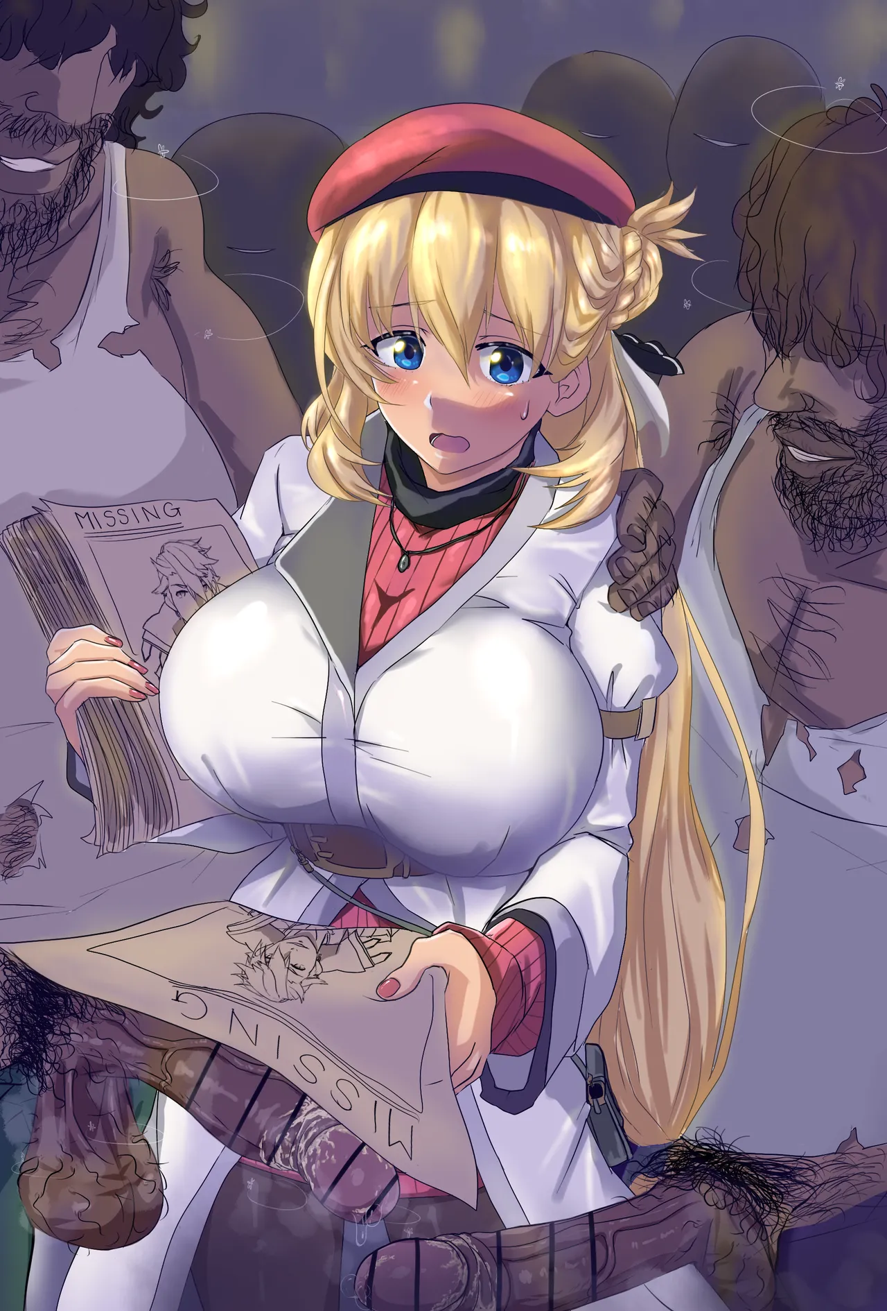 Trails Through Daybreak: Agnès Claudel page 3 full