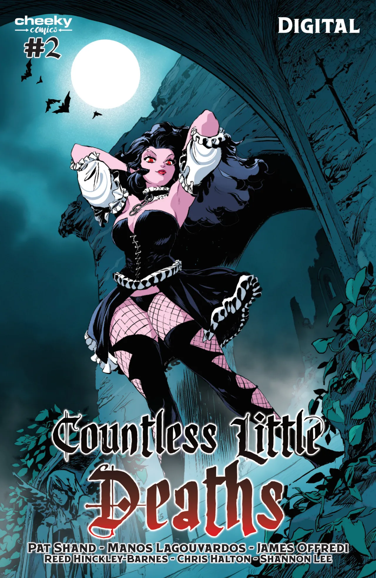 Countless Little Deaths 02 page 1 full