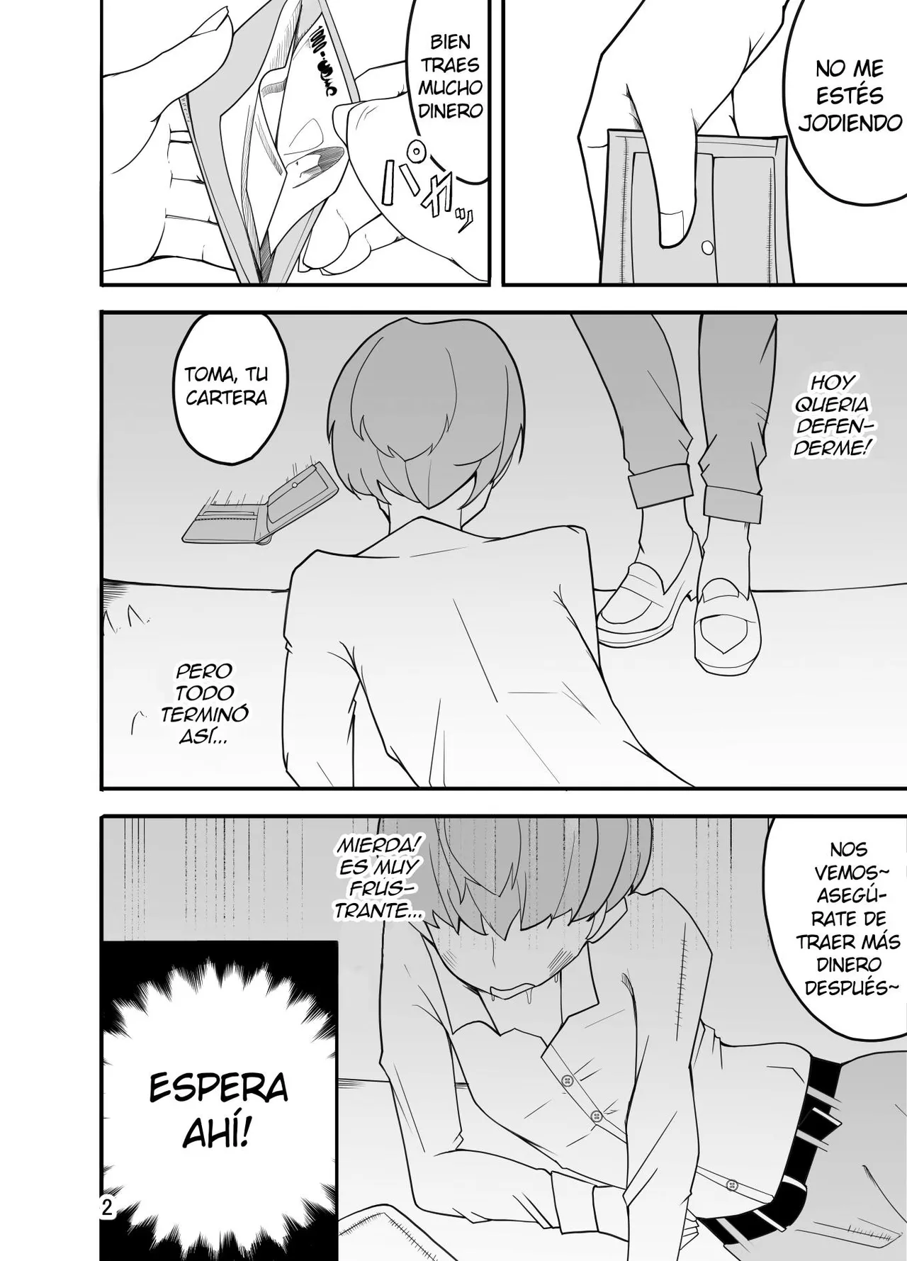 Waruiko wa Josou de Ijime Gaeshi! page 3 full