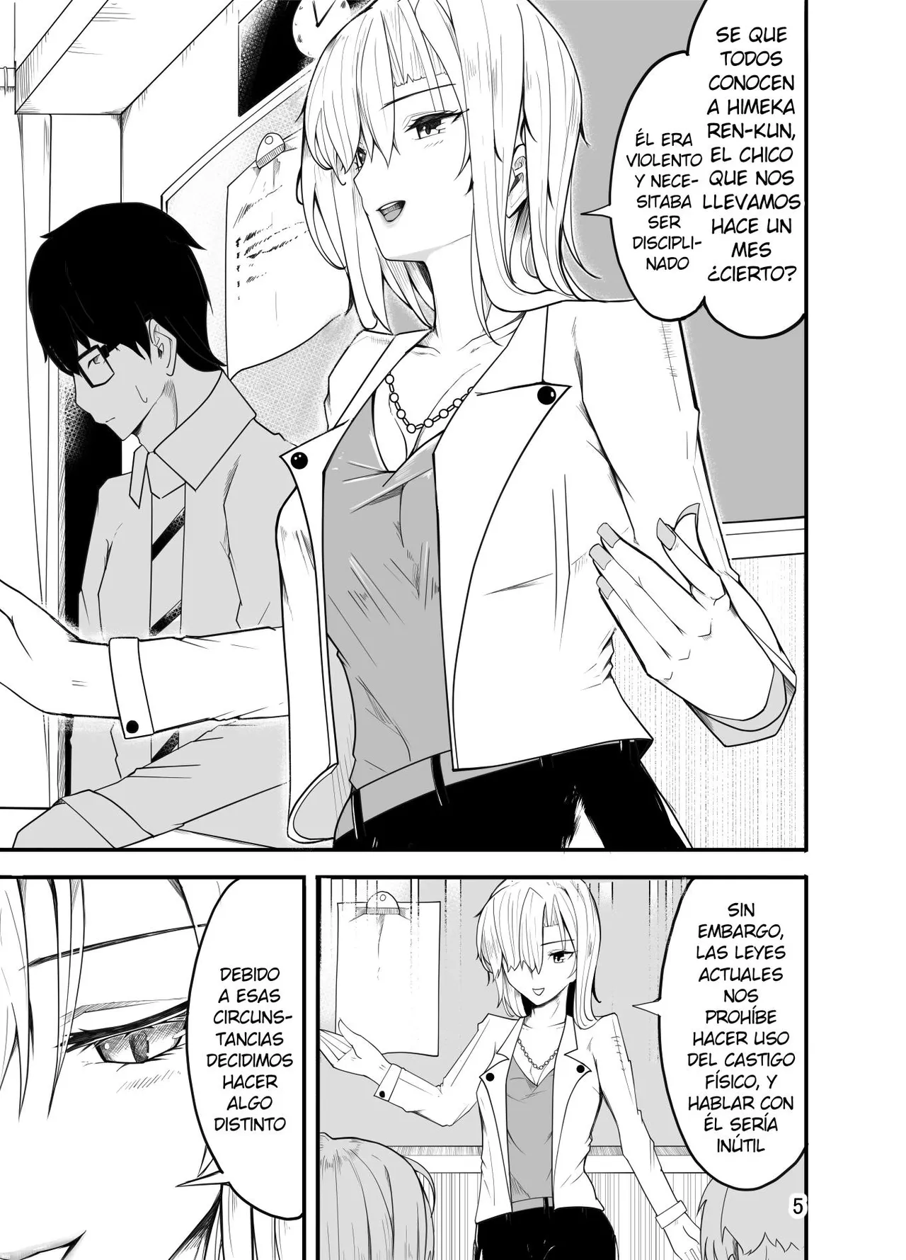 Waruiko wa Josou de Ijime Gaeshi! page 6 full