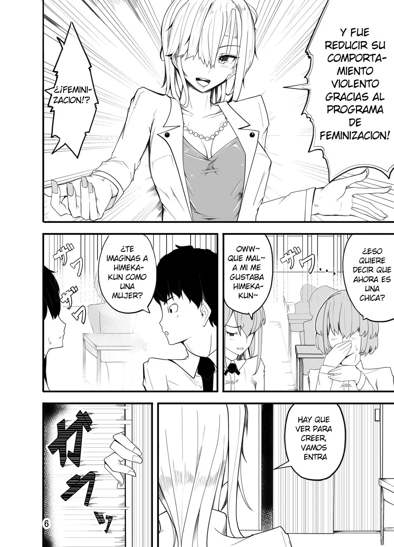 Waruiko wa Josou de Ijime Gaeshi! page 7 full