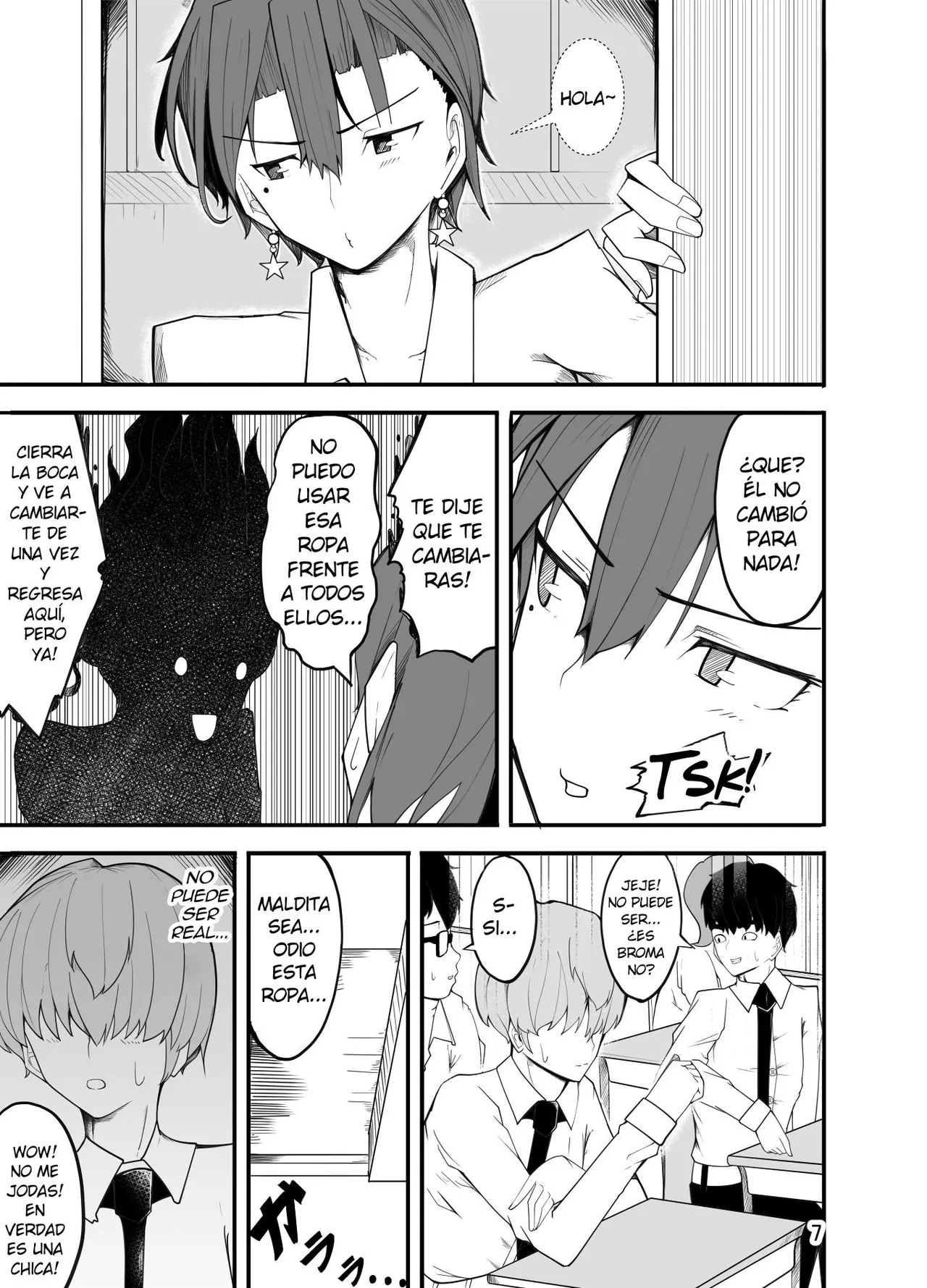 Waruiko wa Josou de Ijime Gaeshi! page 8 full